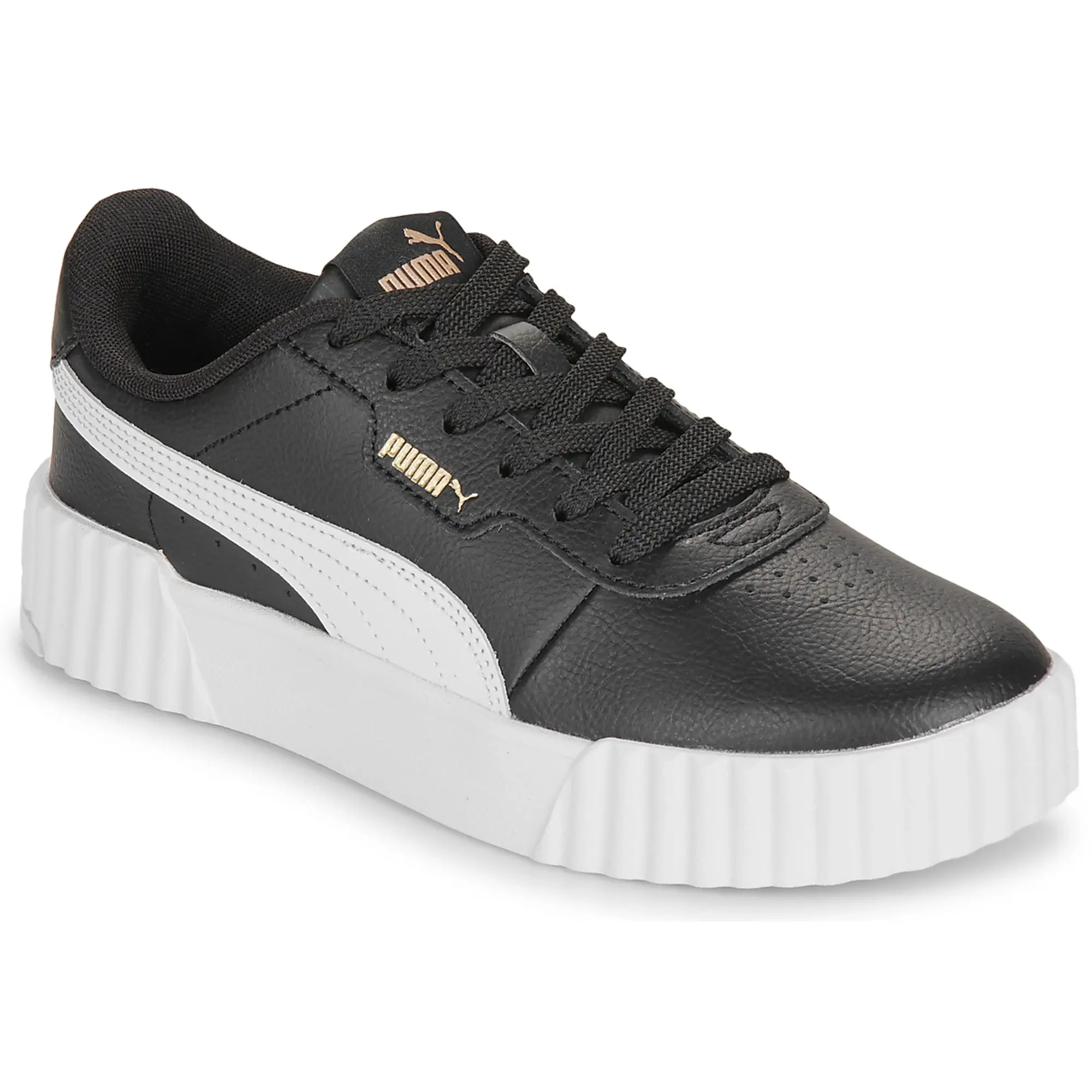 Puma  Carina 3.0 Jr  boys's Children's Shoes (Trainers) in Black
