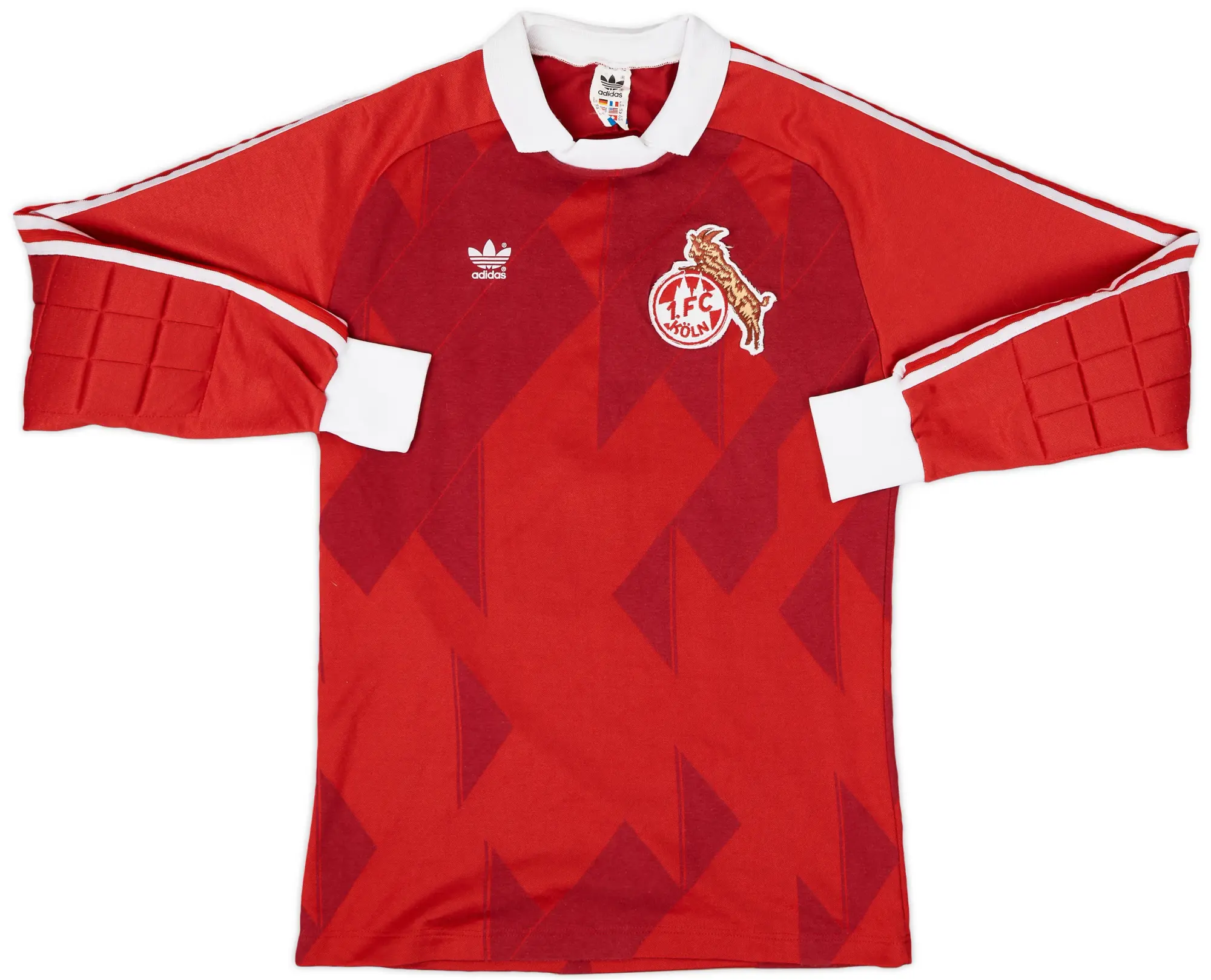 adidas 1982-85 FC Koln GK Shirt #1 - 9/10 - (M)