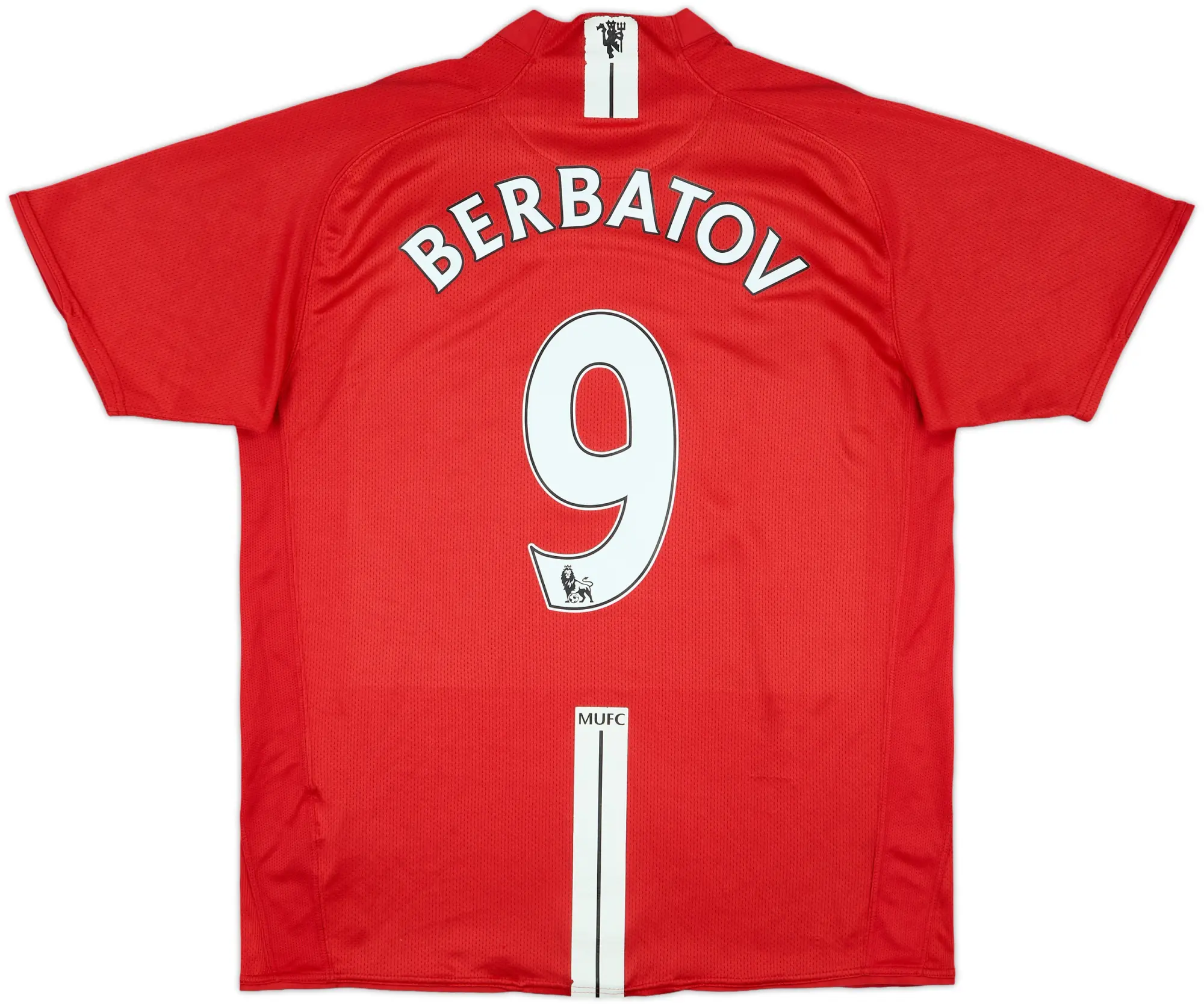 Nike 2007-09 Manchester United Home Shirt Ronaldo #7 - 7/10 - (M)