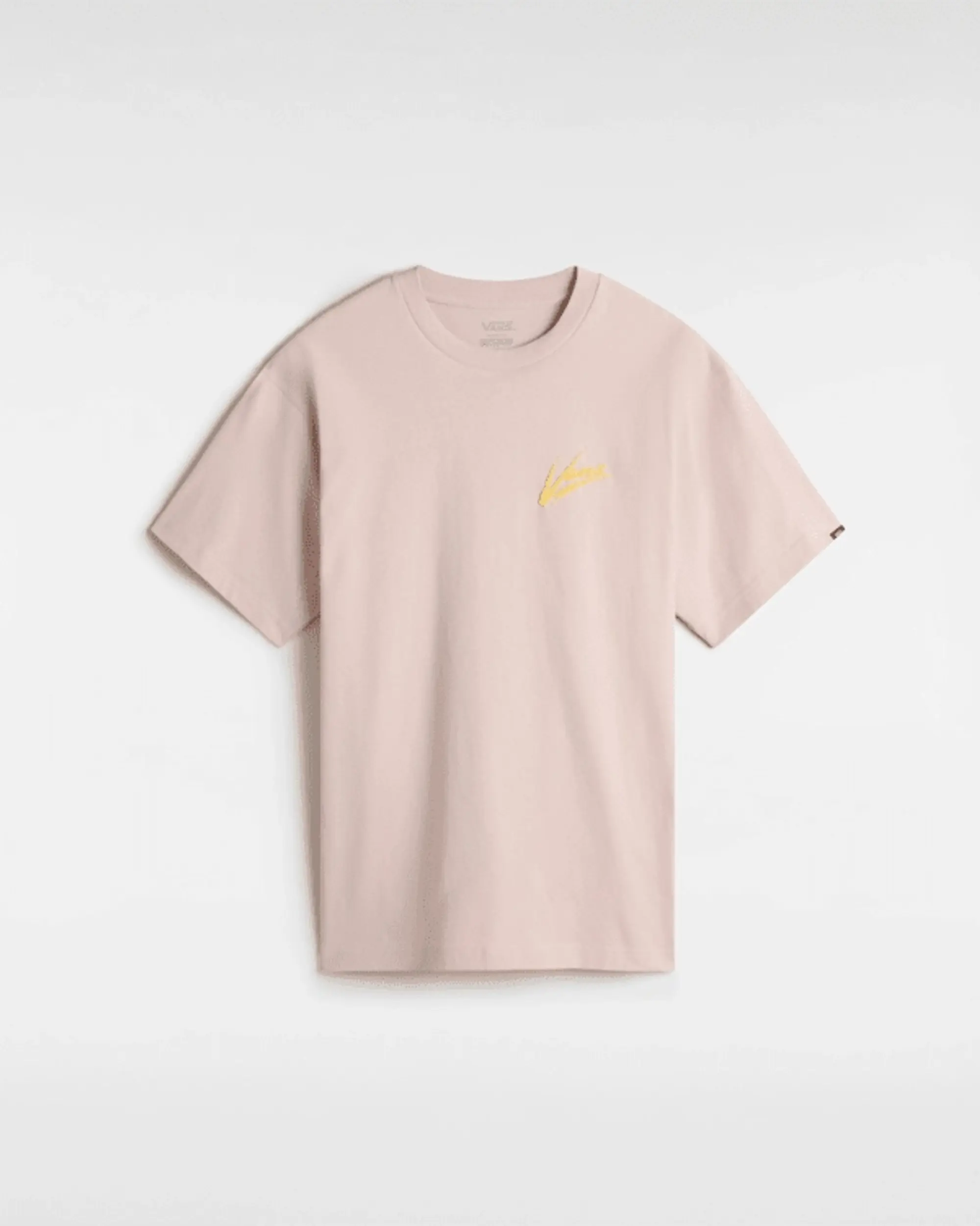 Vans - Brush Script T-Shirt, Man, Pink