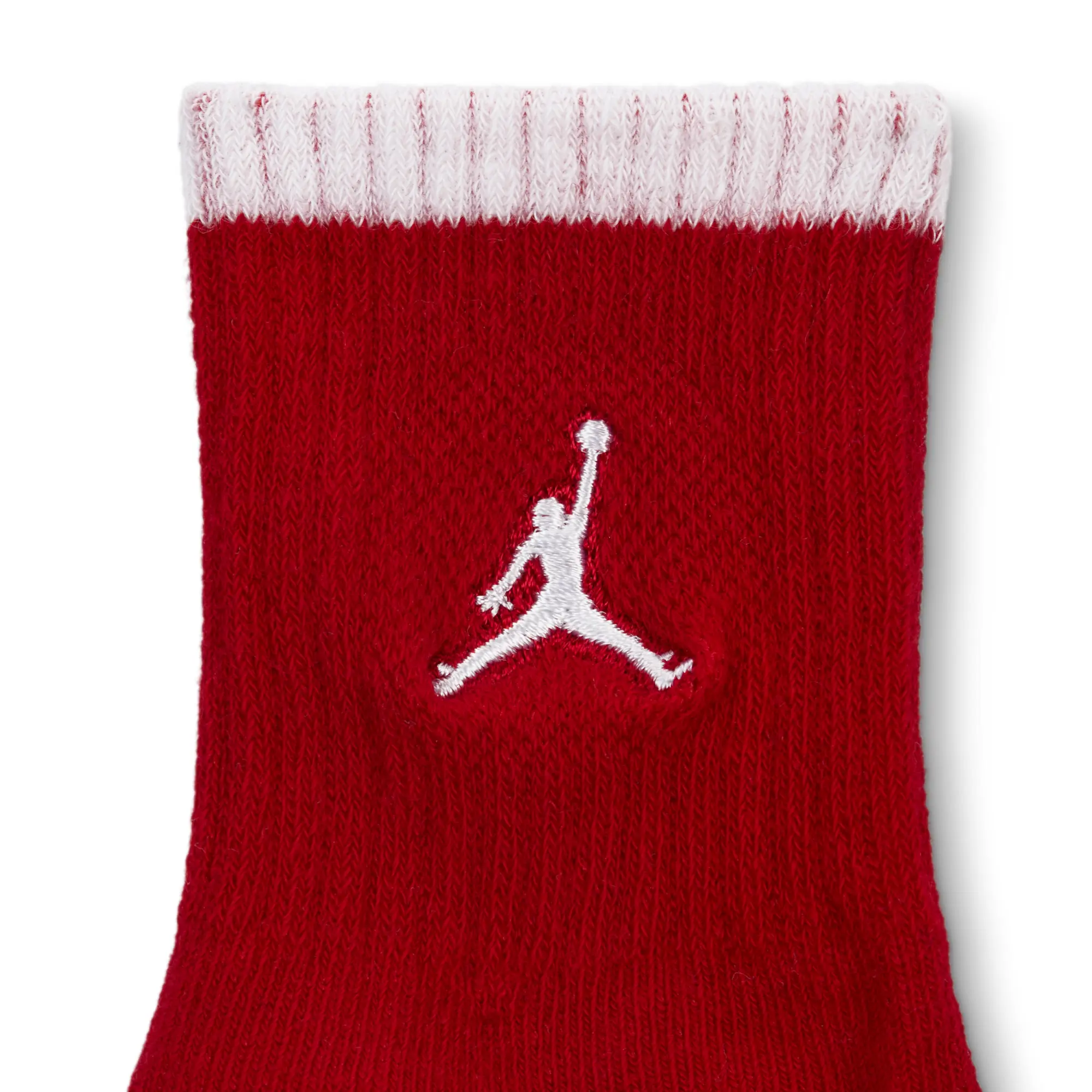 Nike Jordan Jumpman Baby Gripper Ankle Socks (3 Pairs) - White