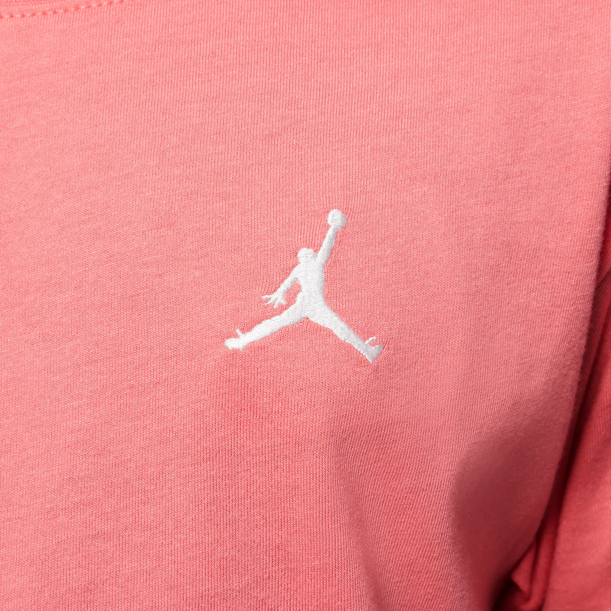 Nike Jordan Brooklyn Essentials Older Kids' T-Shirt - Pink - Cotton