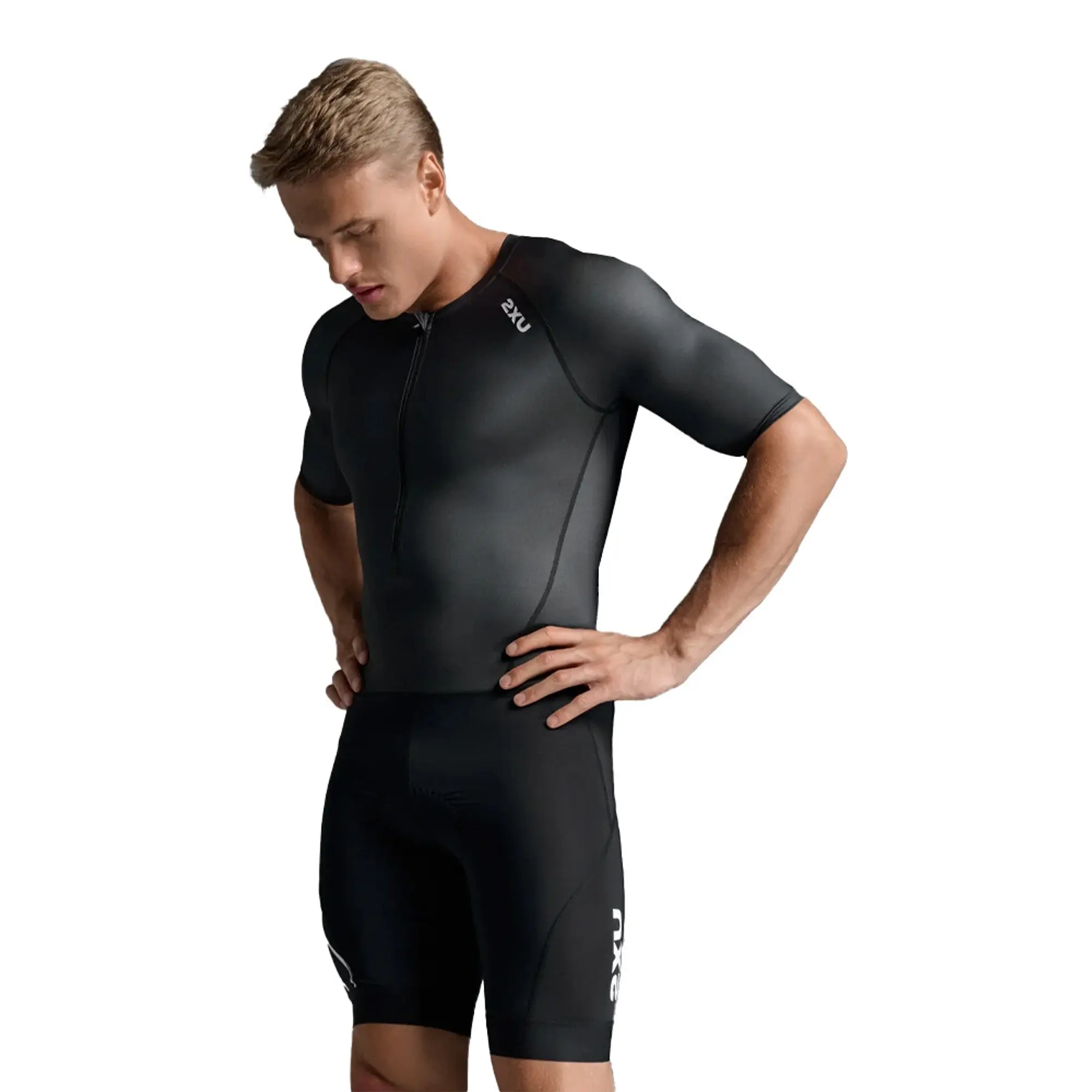 2XU Core Sleeved Trisuit - SS25