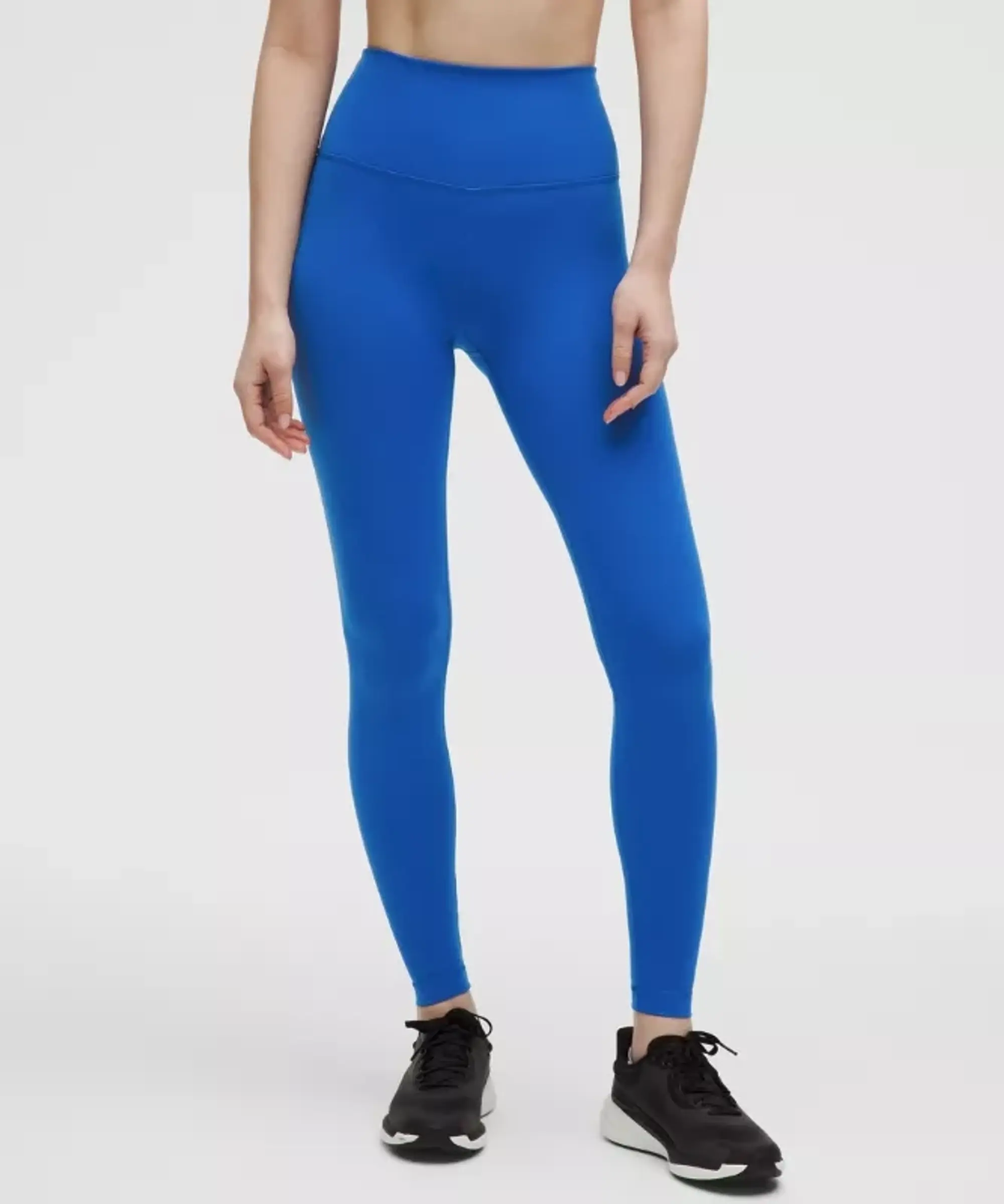 lululemon IE lululemon – Women's Wunder Train High-Rise Tight Leggings – 31 – Color Blue – Size 14
