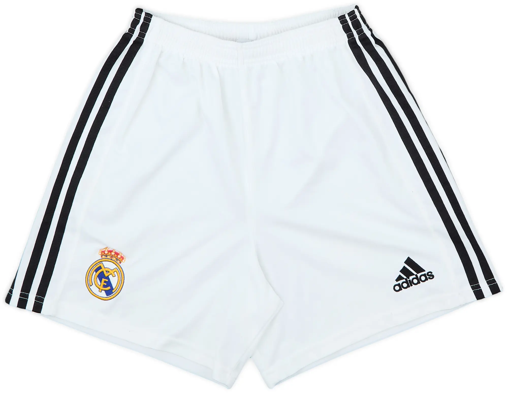 adidas 2003-04 Real Madrid Home Shorts - 9/10 - (S)