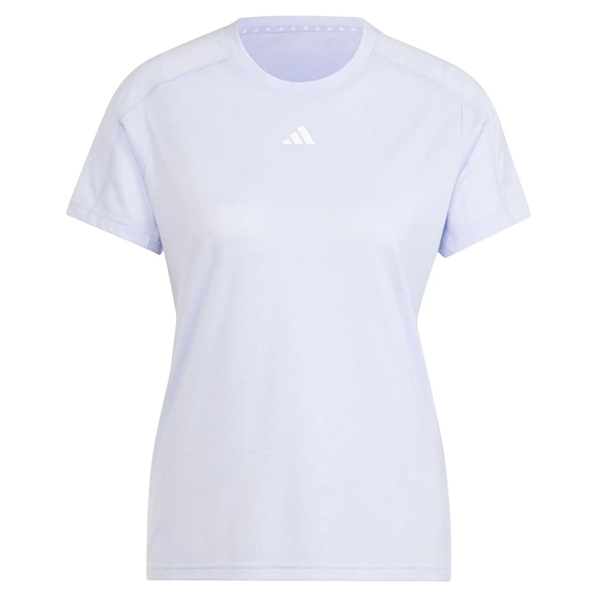 Adidas Aeroready Train Essentials Minimal Branding Crewneck Short Sleeve T-shirt