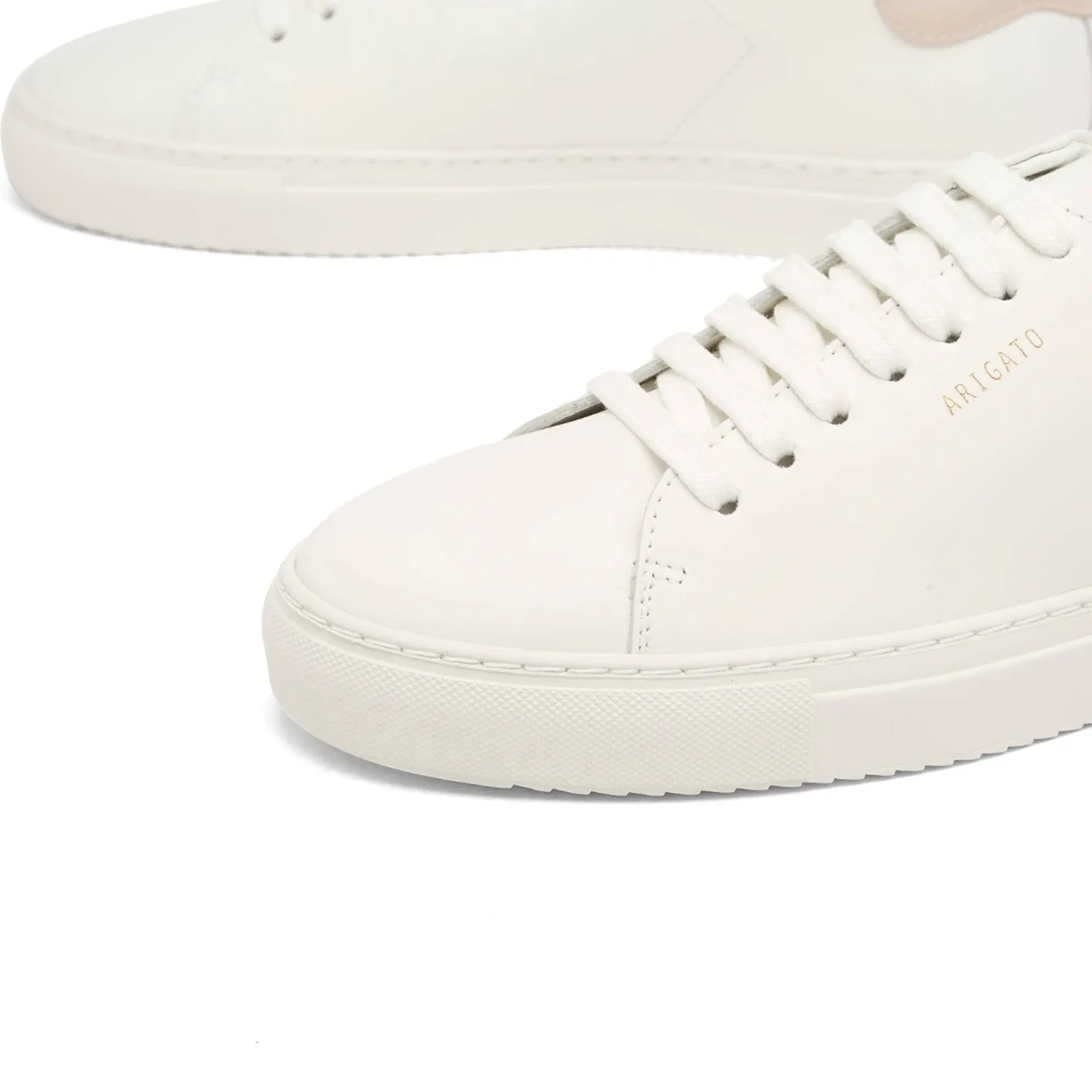 Axel Arigato Women's Clean 90 Sneakers White/Light Pink
