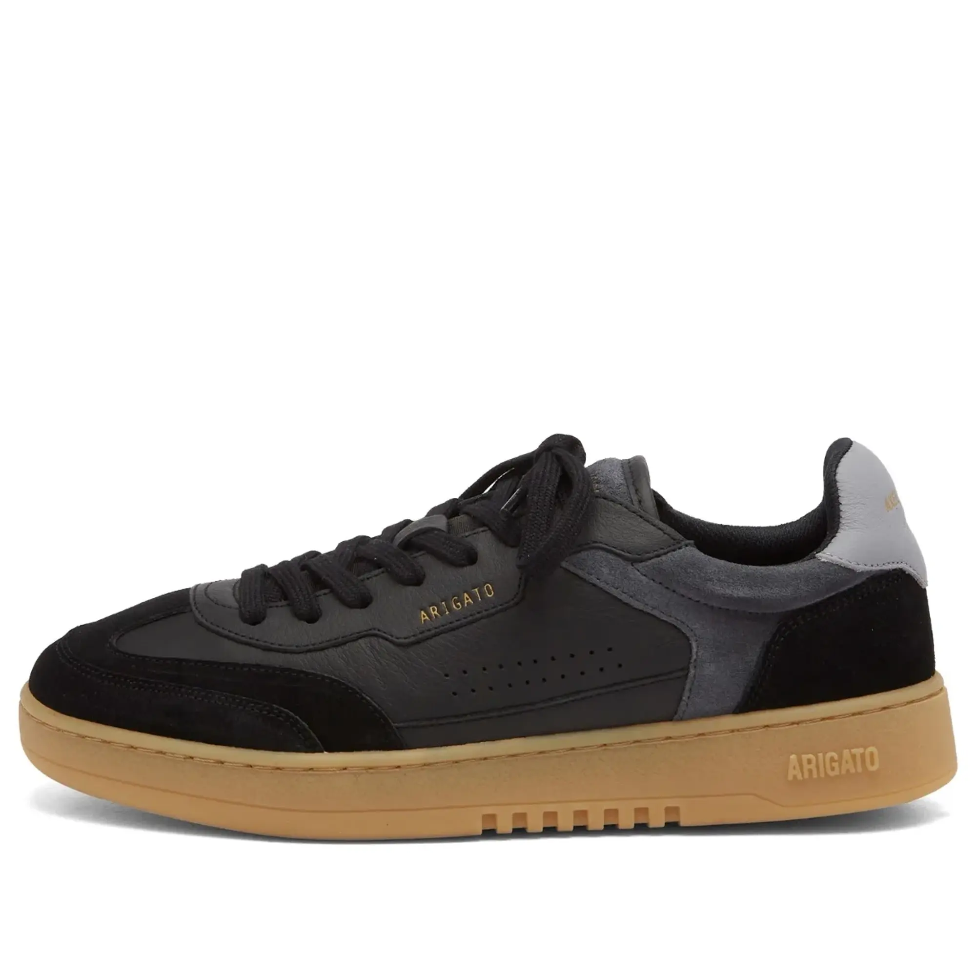 Axel Arigato Women's Dice T-Toe Sneakers Black/Gum