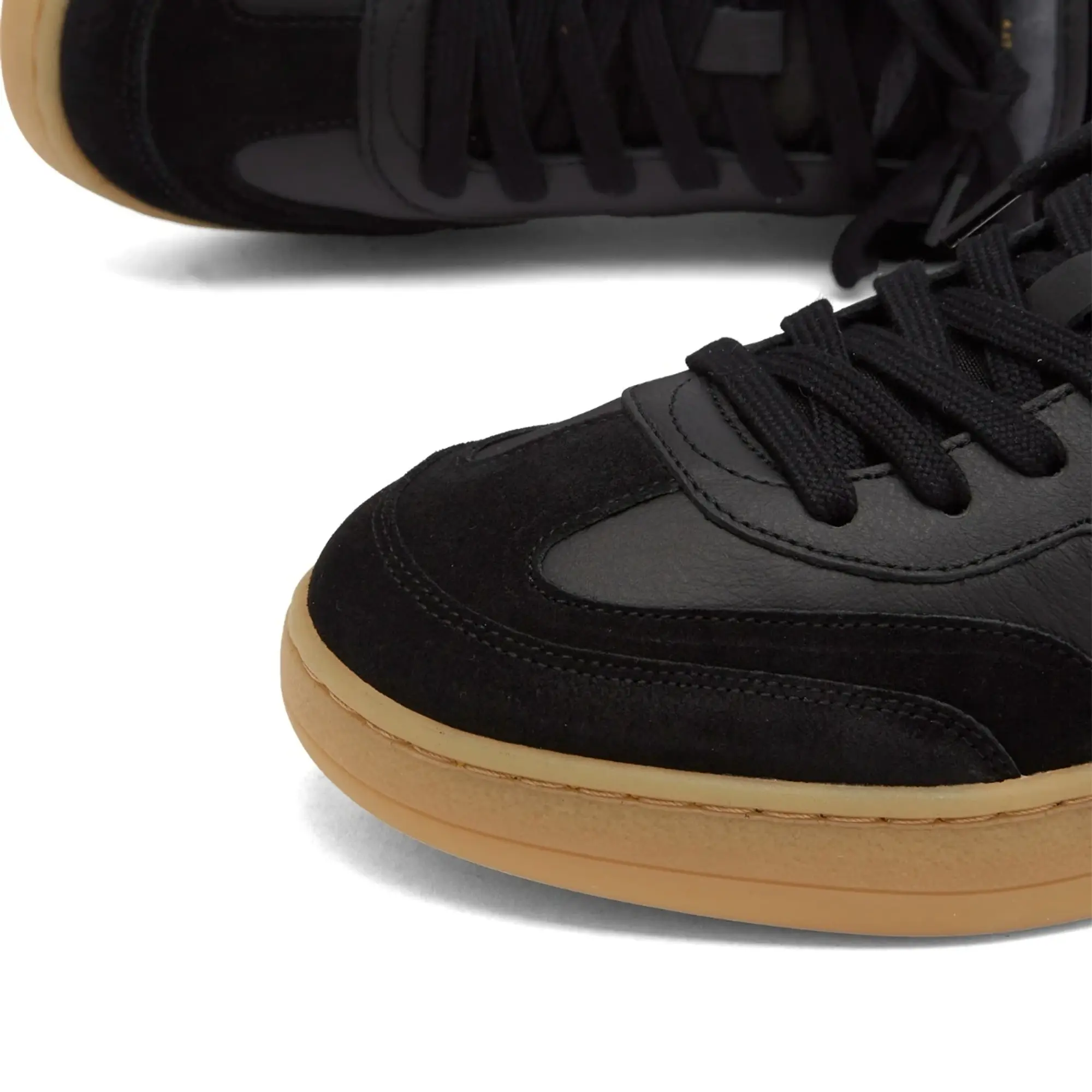 Axel Arigato Women's Dice T-Toe Sneakers Black/Gum