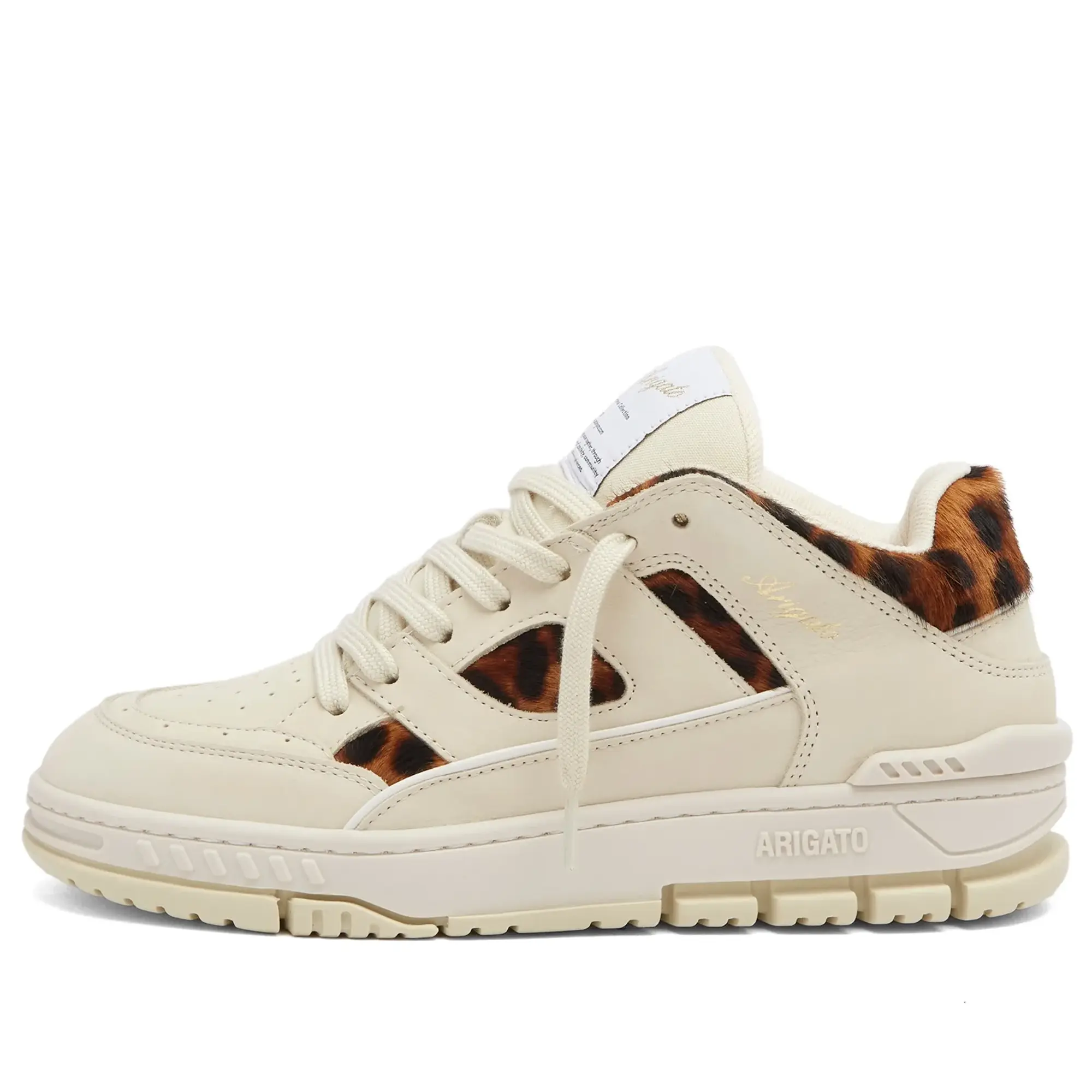 Axel Arigato Women's Area Lo Leopard Sneakers Beige/Leopard