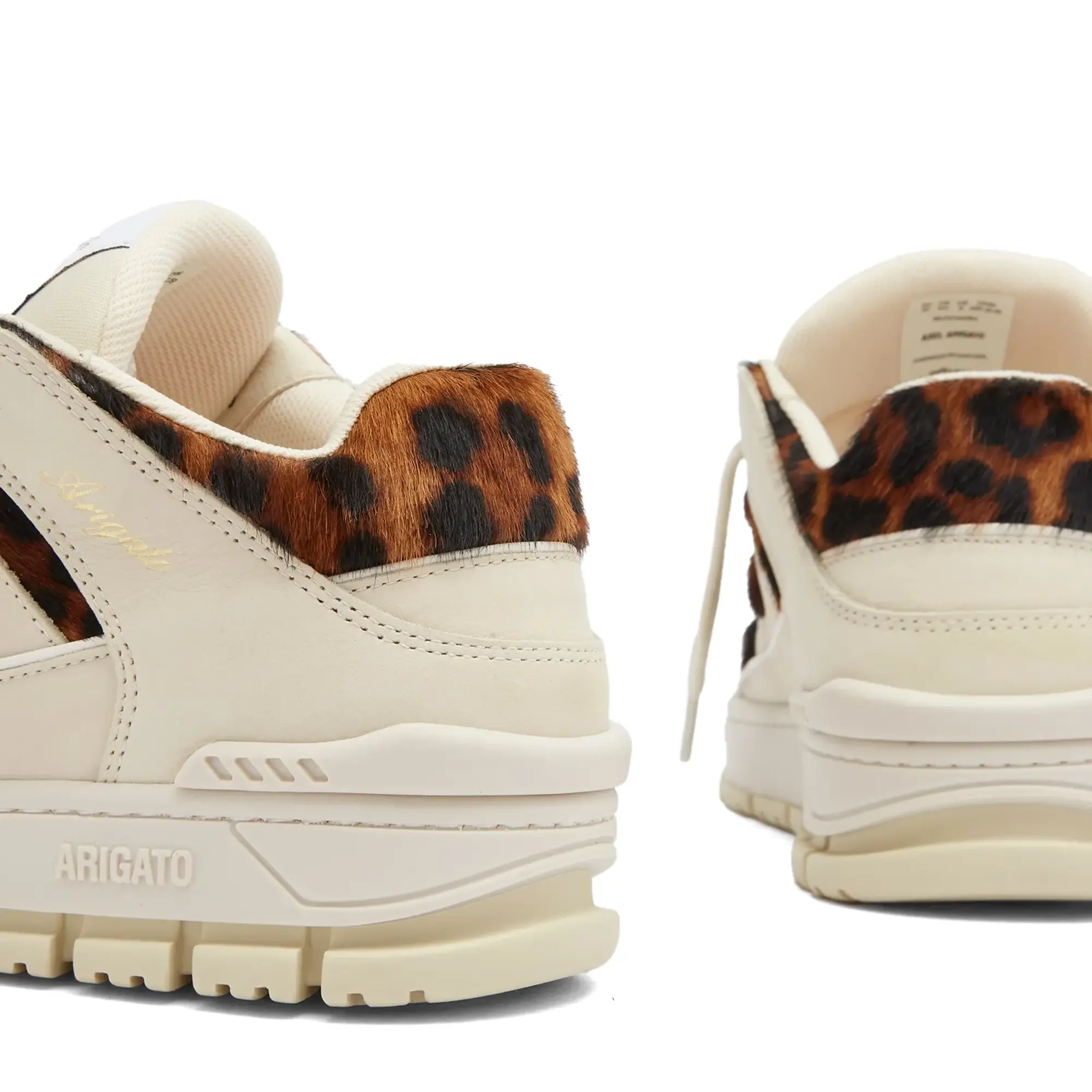 Axel Arigato Women's Area Lo Leopard Sneakers Beige/Leopard