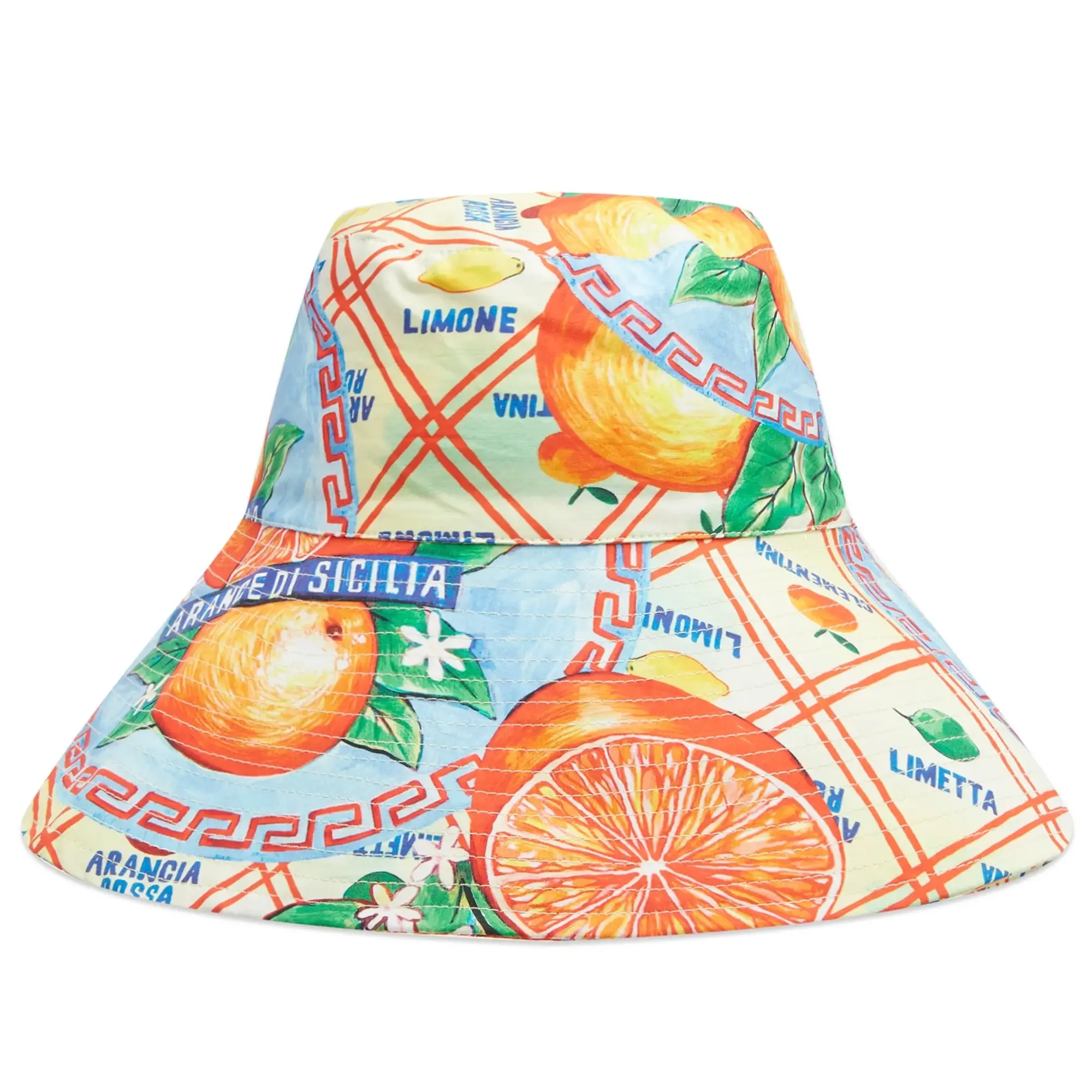 Damson Madder Women's Fruit Sun Hat Multi