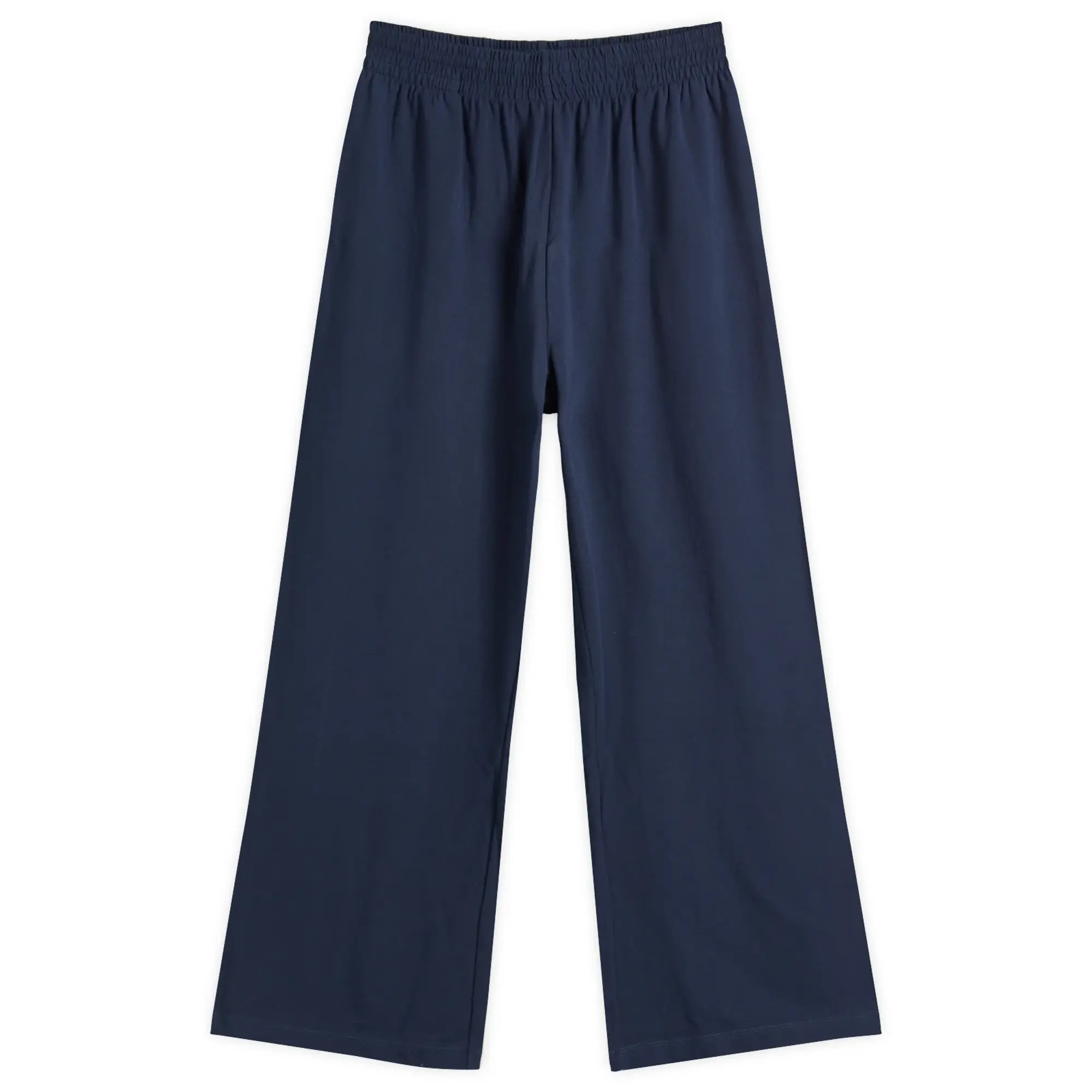SKIMS Women's Cotton Jersey Wide Leg Pant Navy