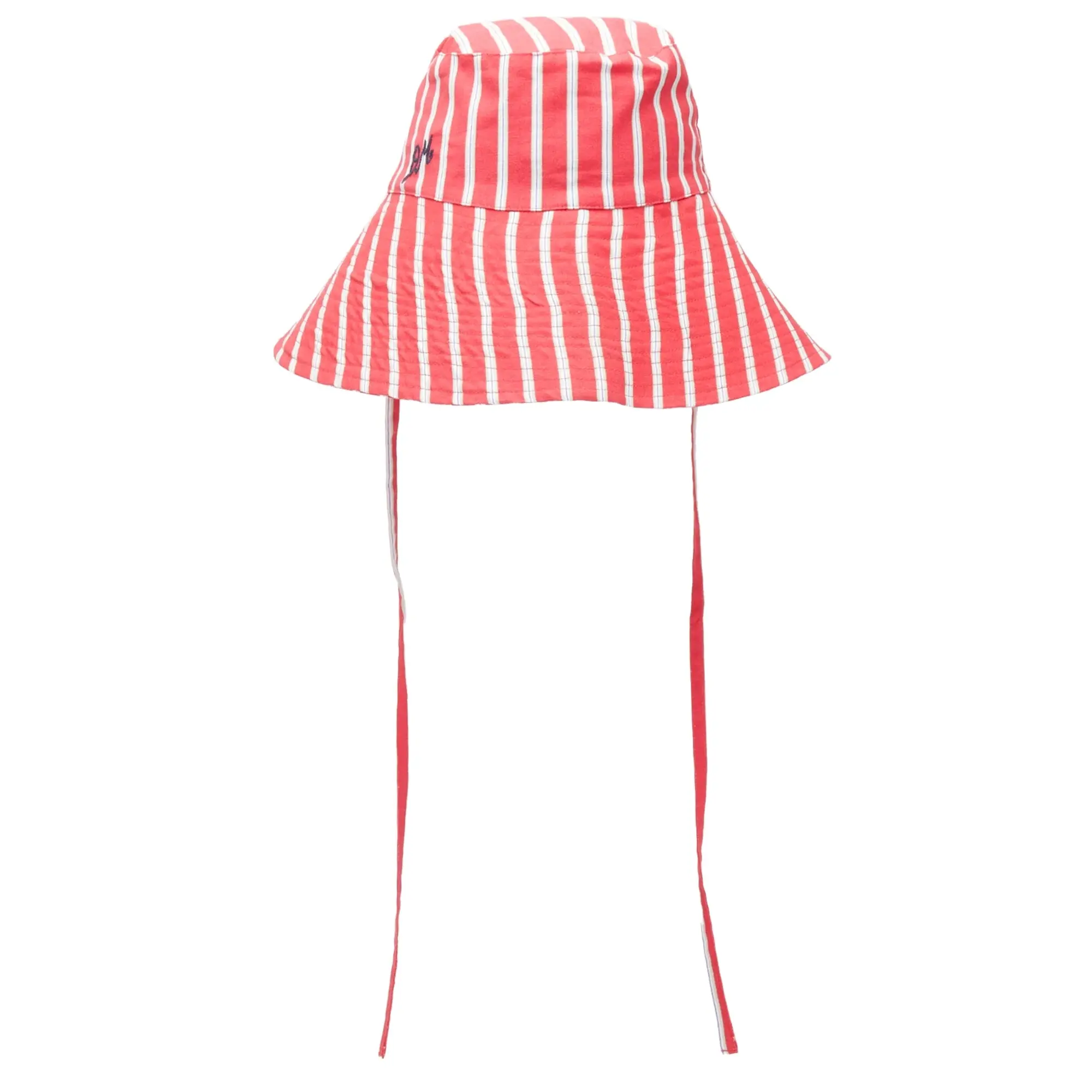 Damson Madder Women's Stripe Sun Hat Red