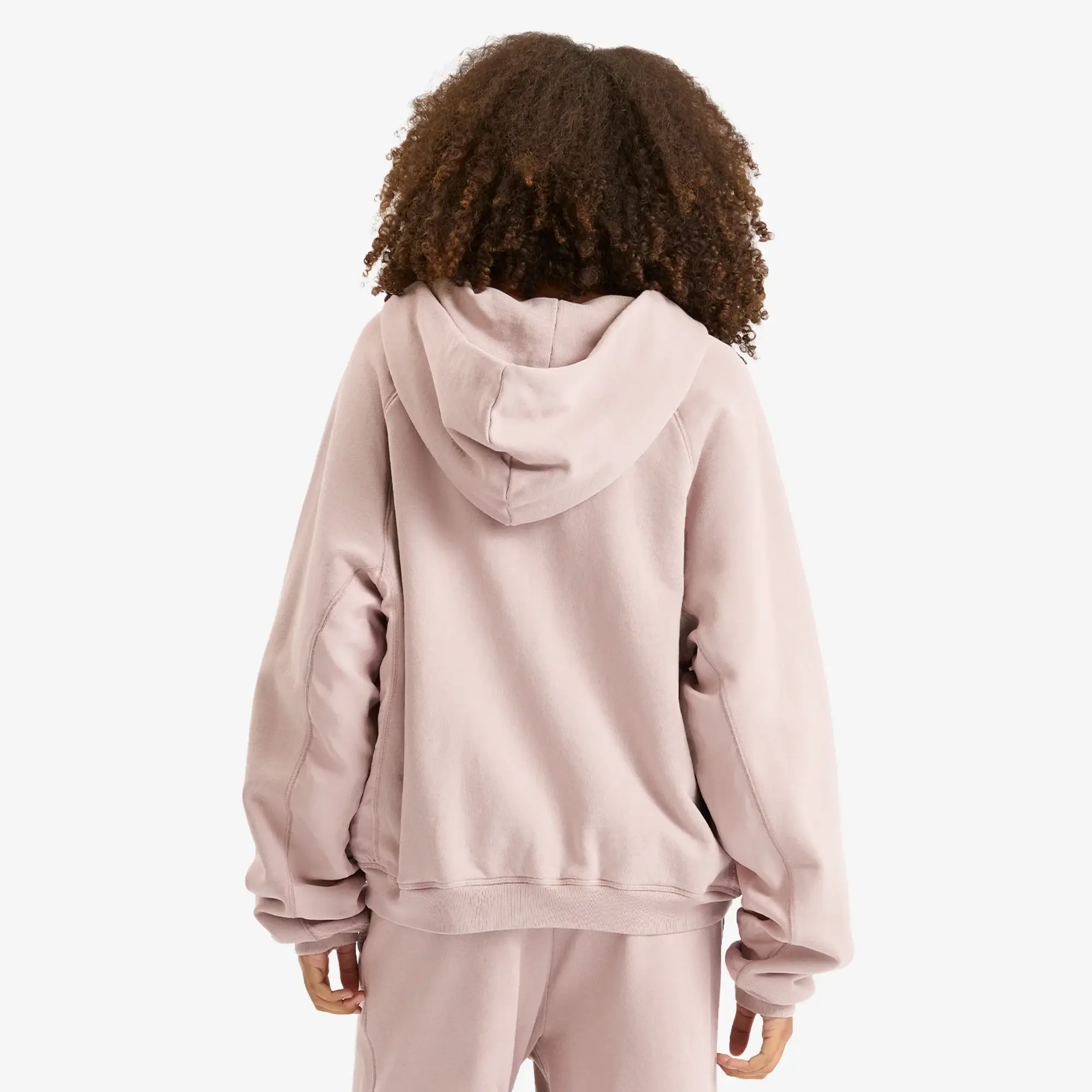 SKIMS Women's Zip Up Hoodie Fawn