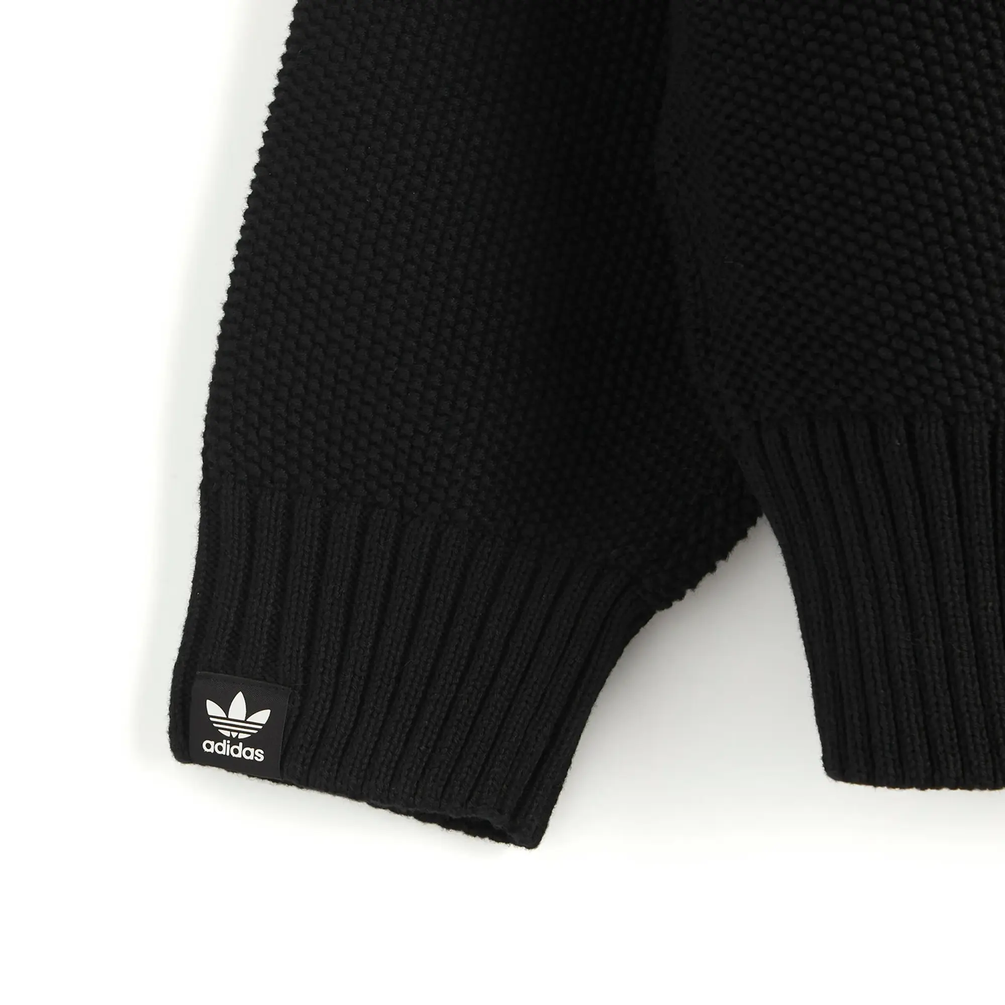 adidas x SFTM Knit Crew Black