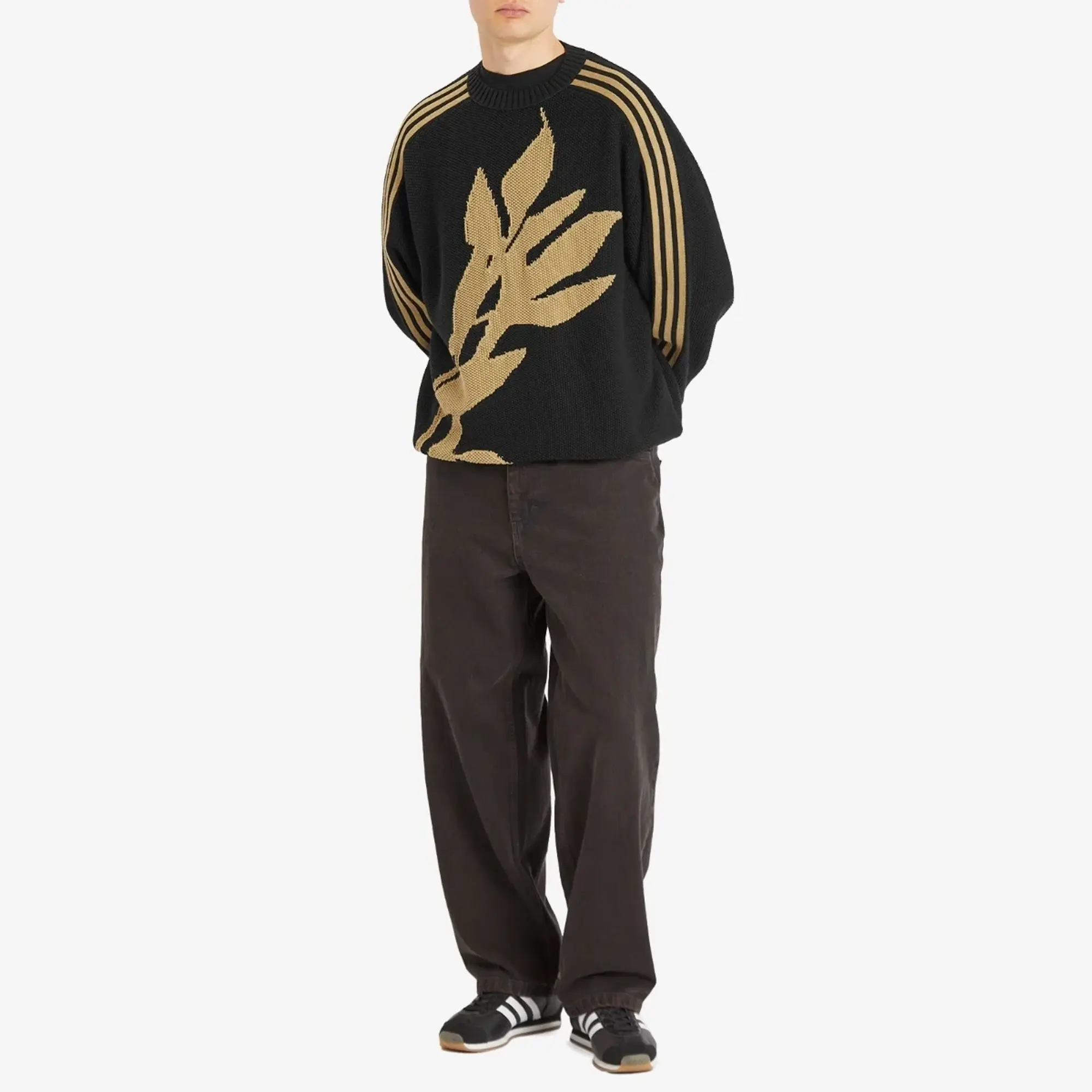 adidas x SFTM Knit Crew Black