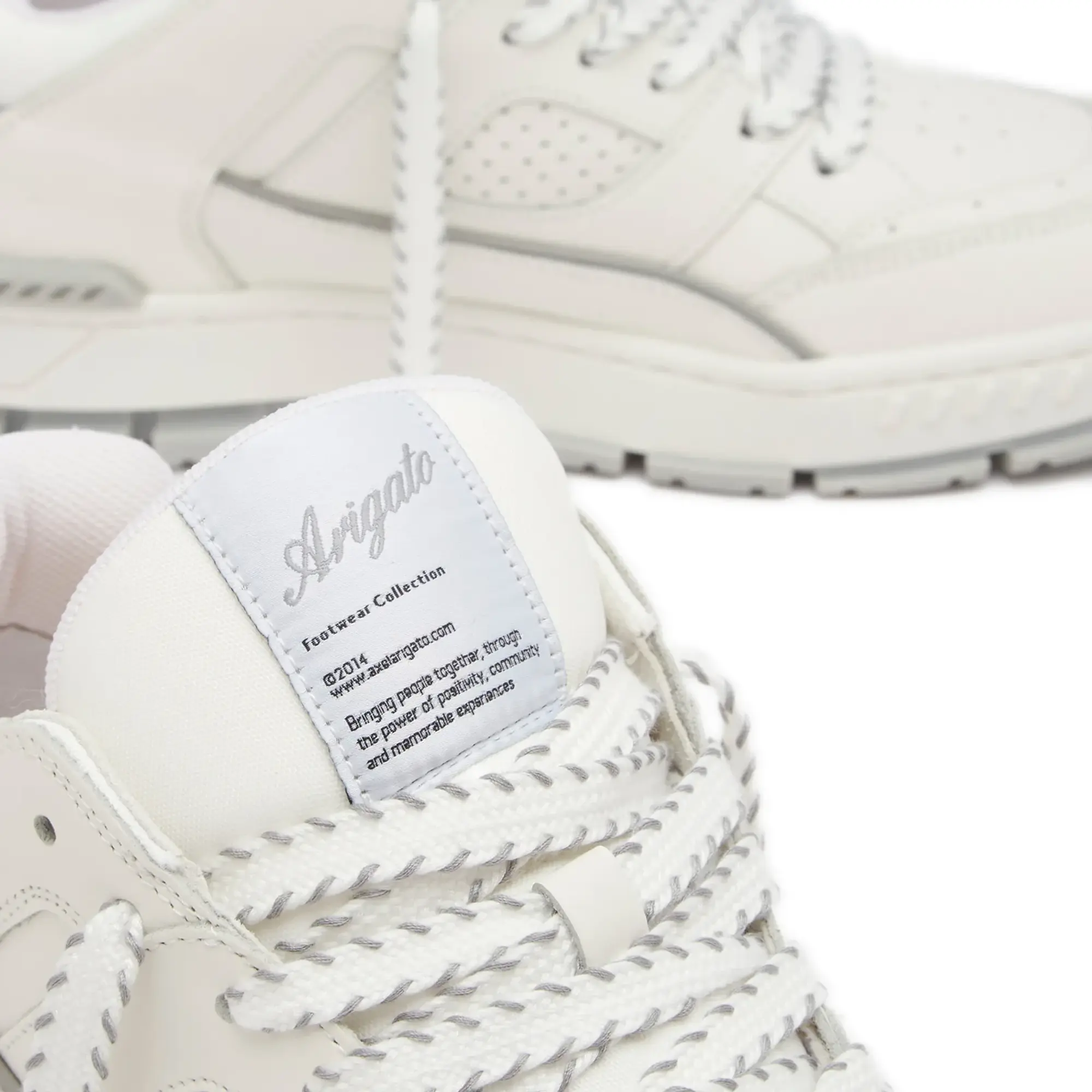Axel Arigato Women's Area Lo Sneakers Off White/Grey