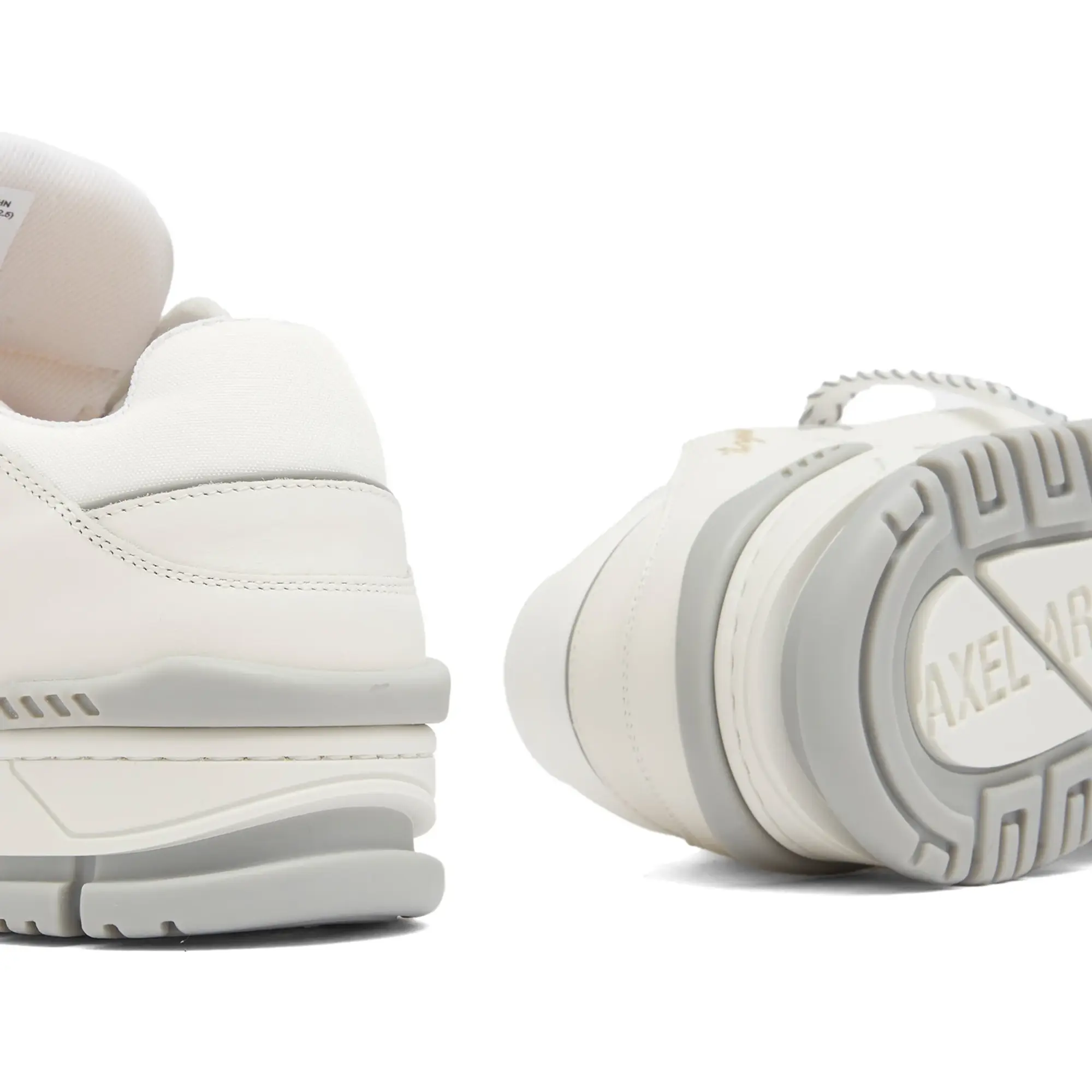 Axel Arigato Women's Area Lo Sneakers Off White/Grey