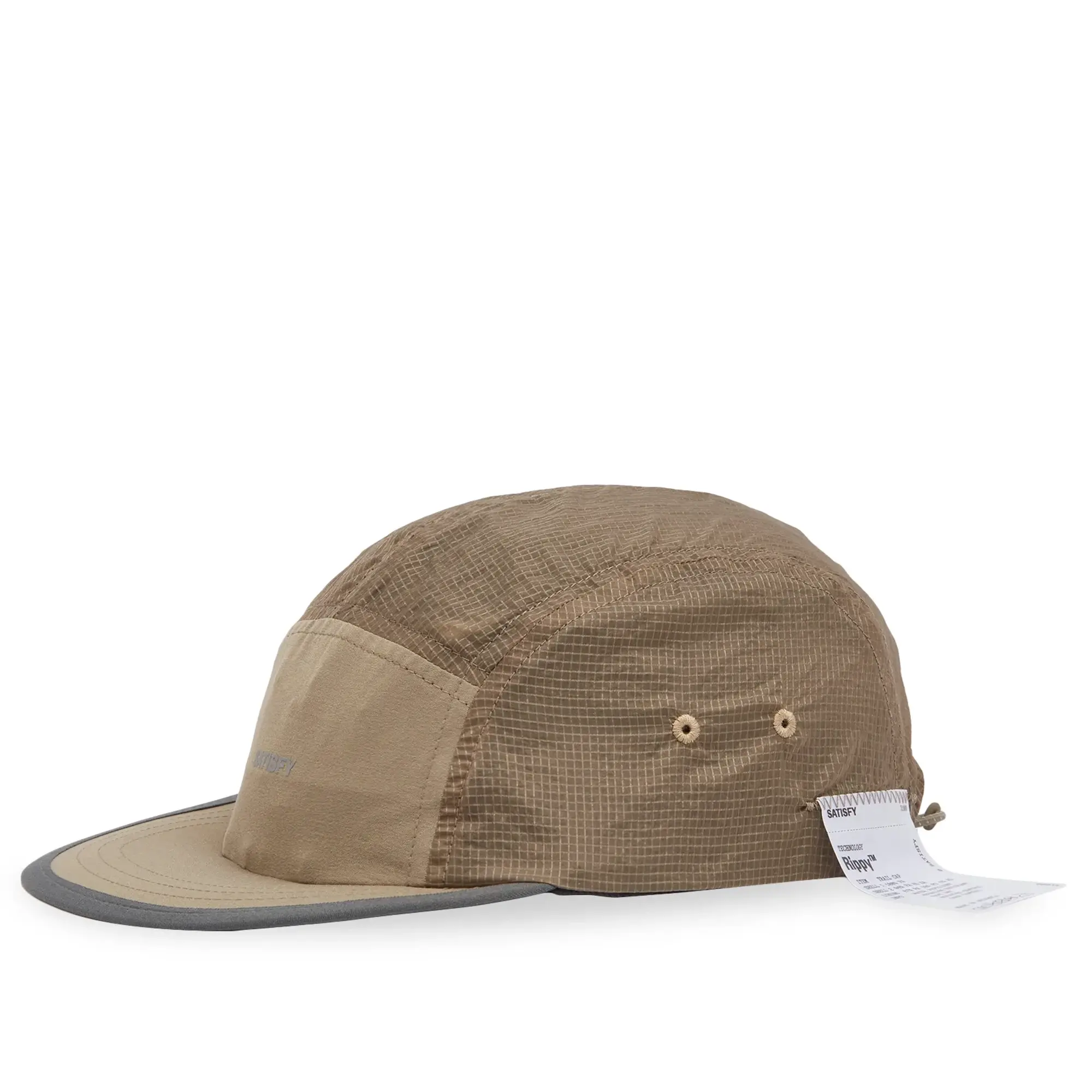 Satisfy Men's Rippy™ Trail Cap Shitake