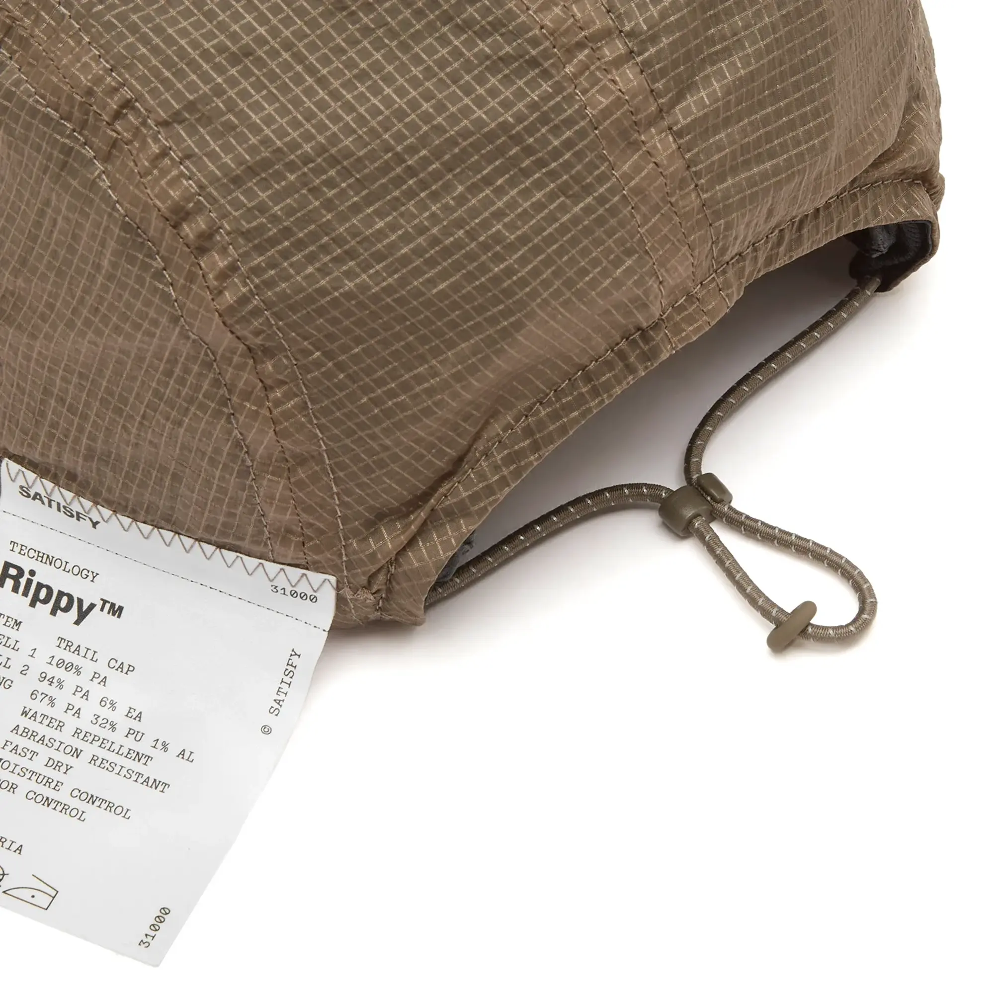 Satisfy Men's Rippy™ Trail Cap Shitake