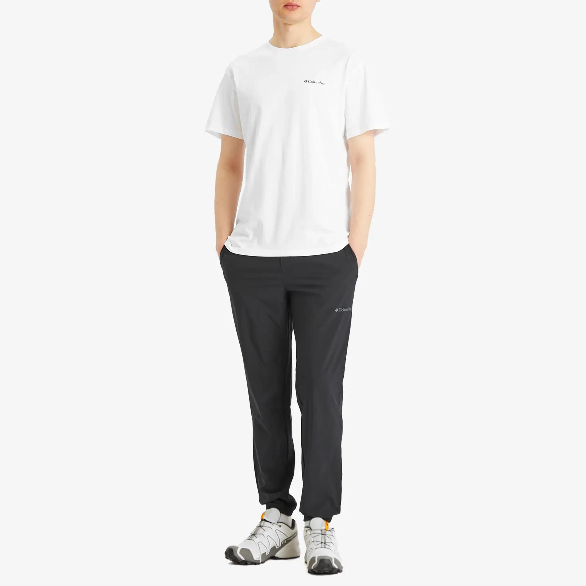 Columbia Men's CSC Basic Logo™ Short Sleeve T-Shirt White
