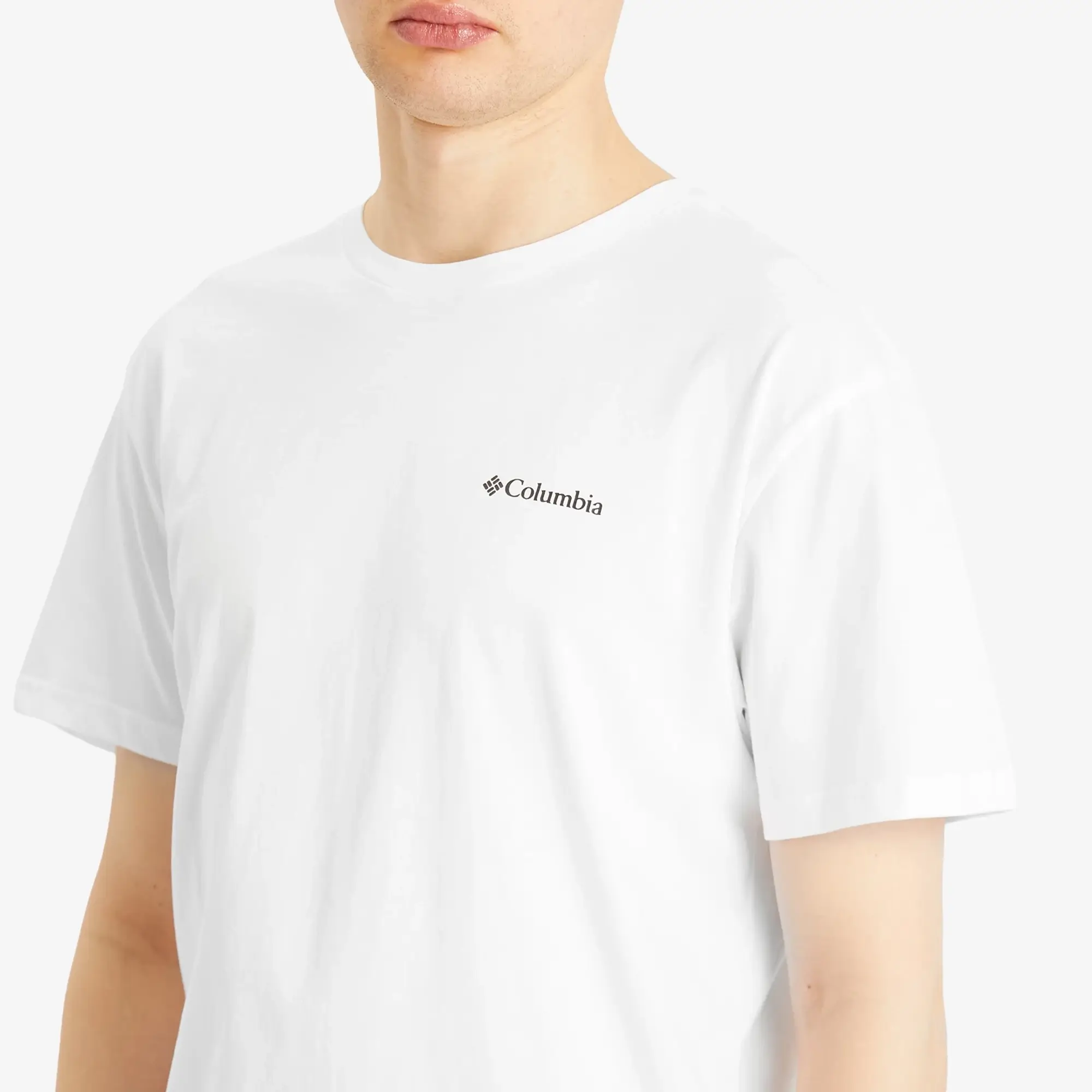 Columbia Men's CSC Basic Logo™ Short Sleeve T-Shirt White