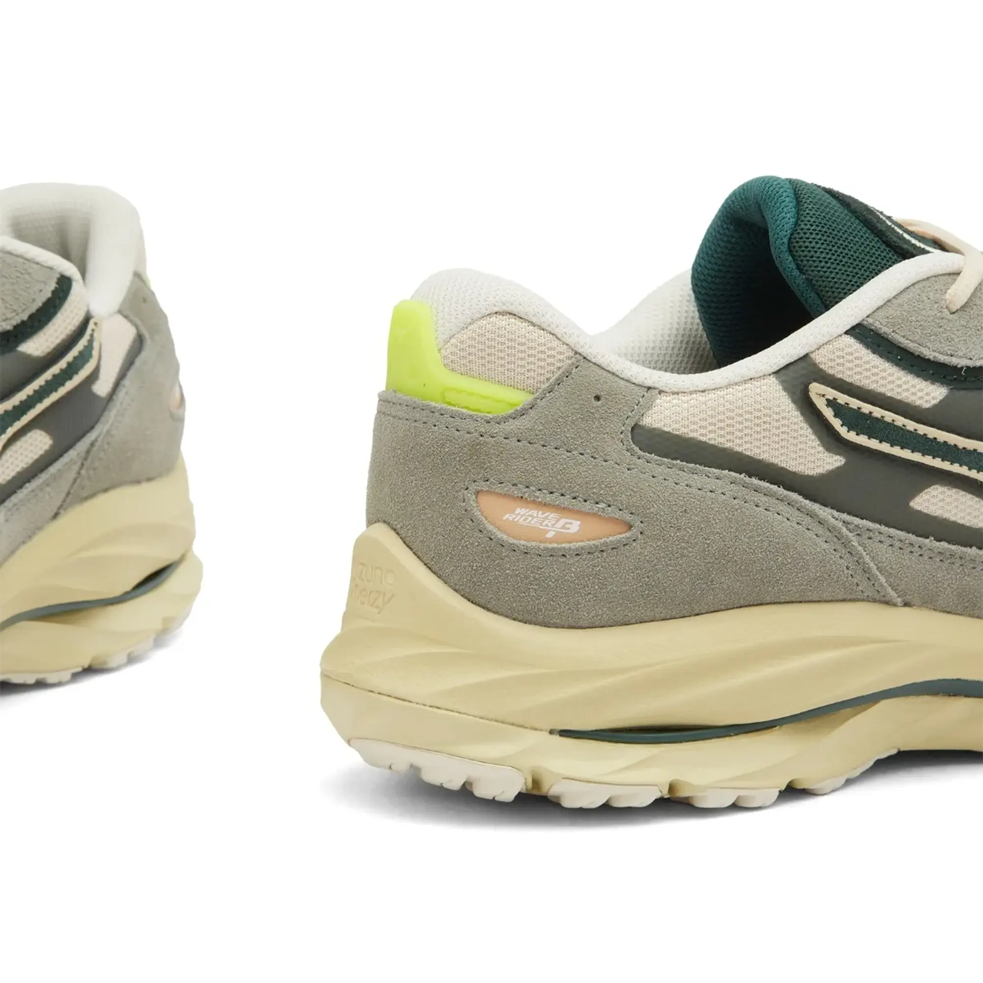 Mizuno Men's Wave Rider Β Shadow/Pine Grove/Summer Sand