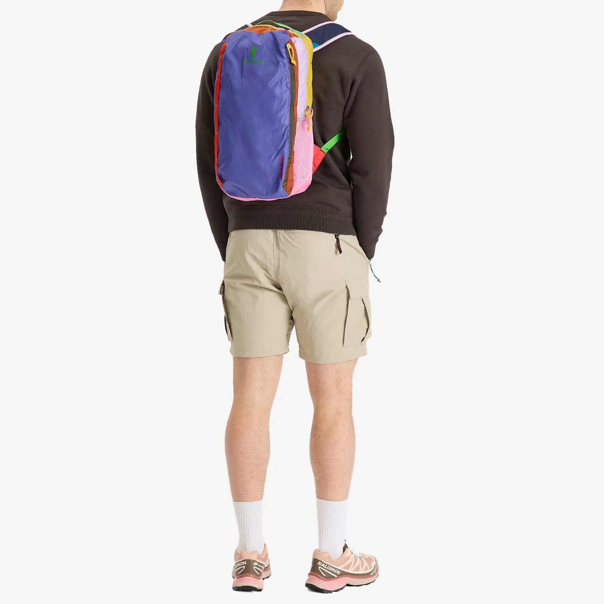 Cotopaxi Men's Batac 16L Backpack Del Dia Dark