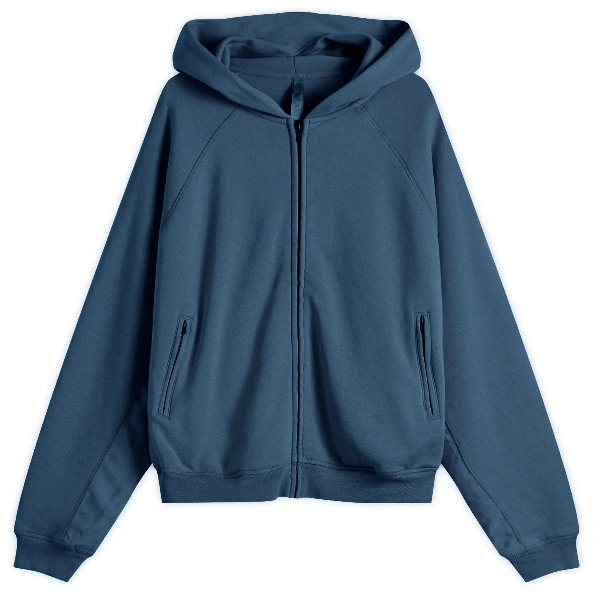 SKIMS Women's Zip Up Hoodie Indigo