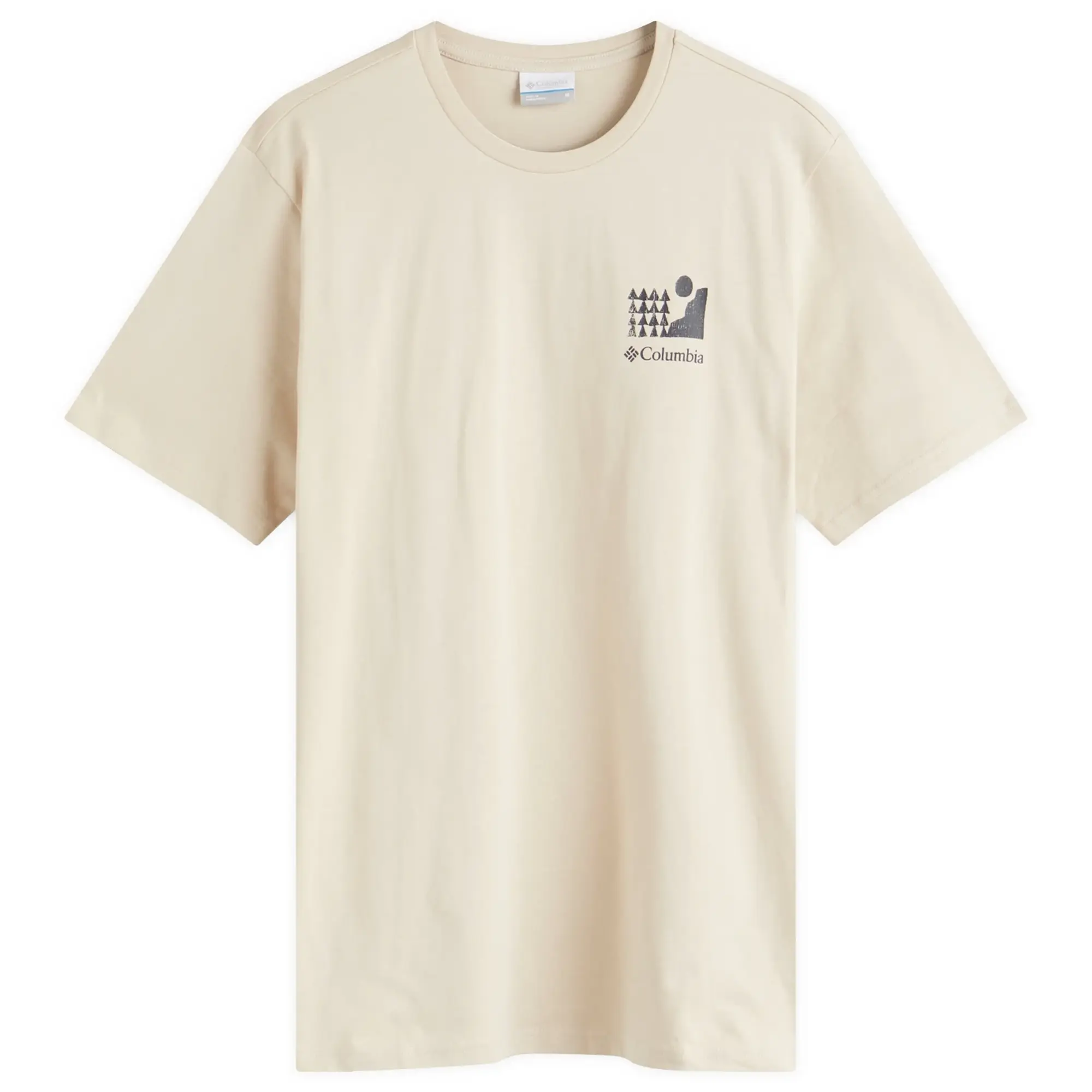 Columbia Men's Explorers Canyon™ Back T-Shirt Dark Stone