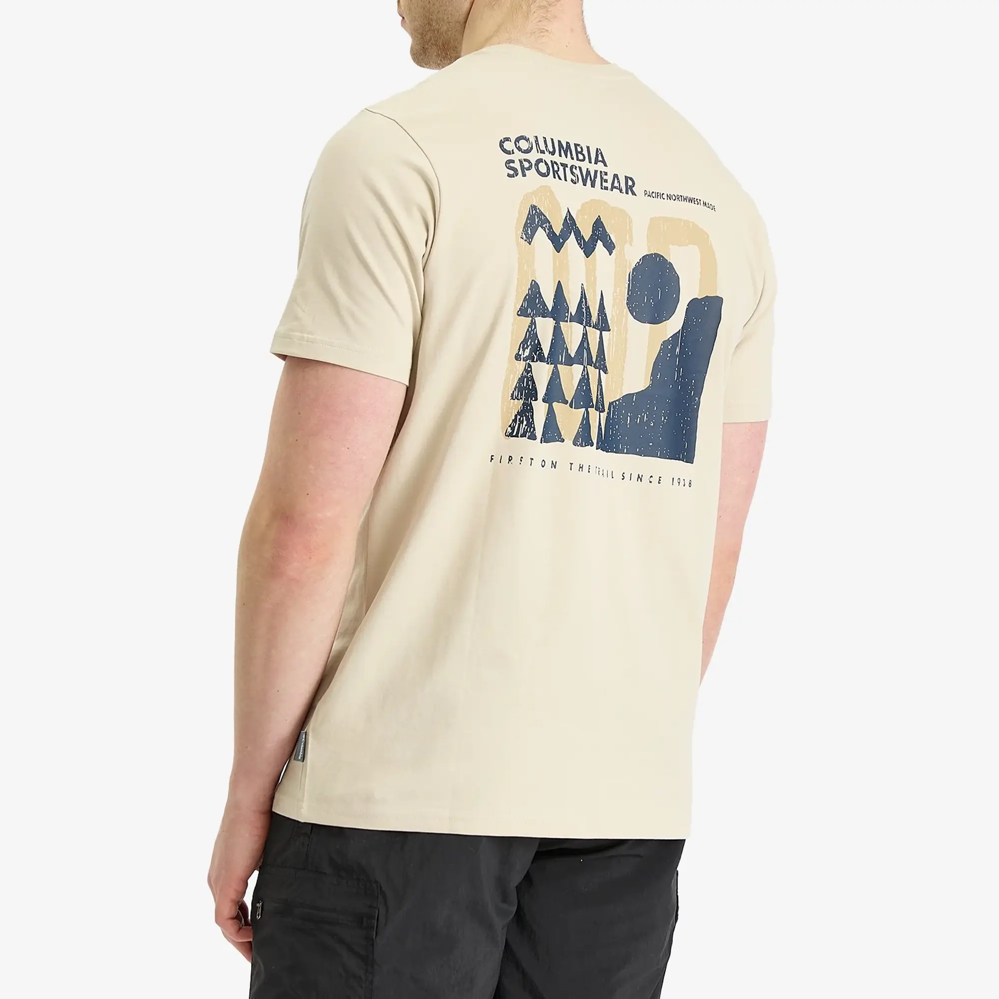 Columbia Men's Explorers Canyon™ Back T-Shirt Dark Stone