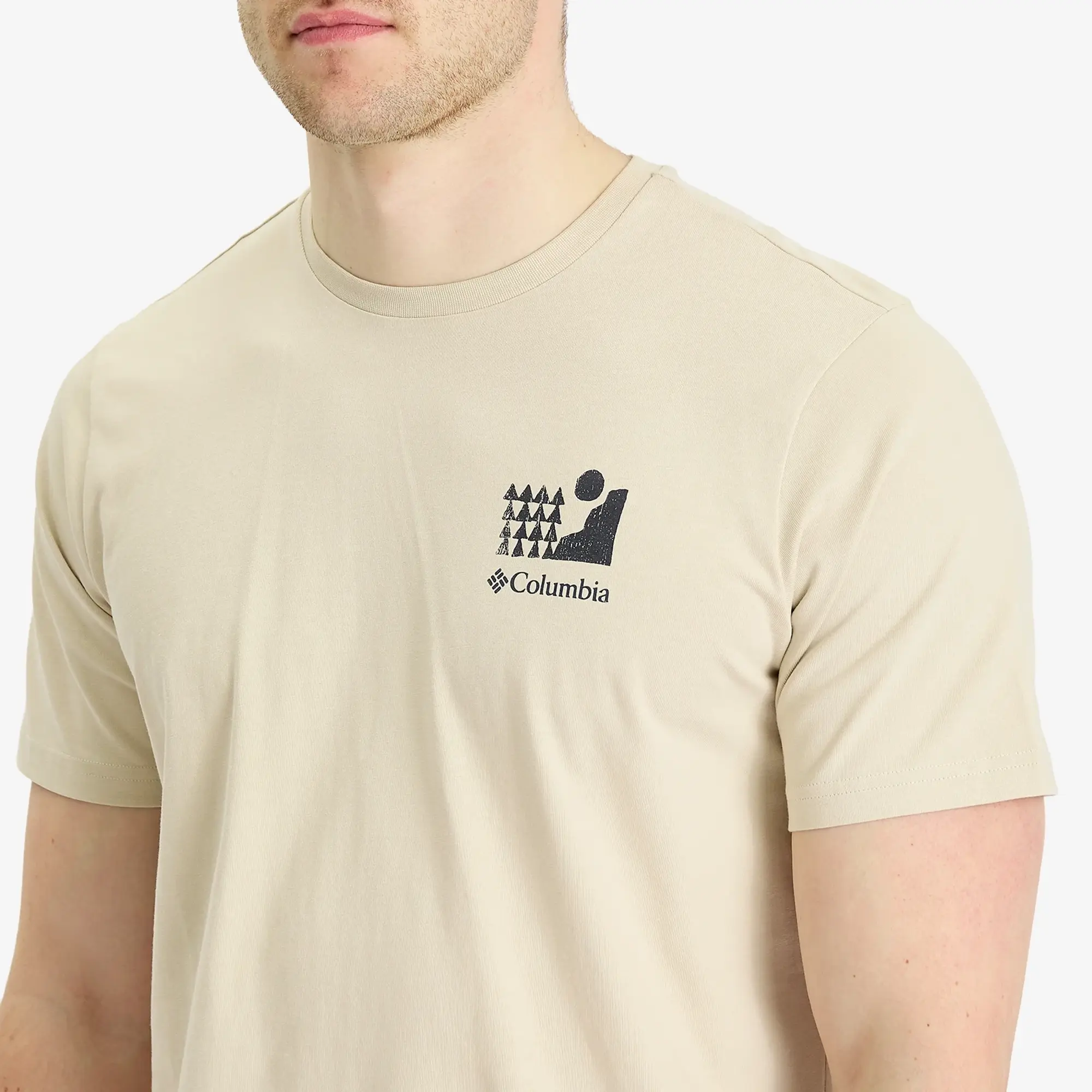 Columbia Men's Explorers Canyon™ Back T-Shirt Dark Stone