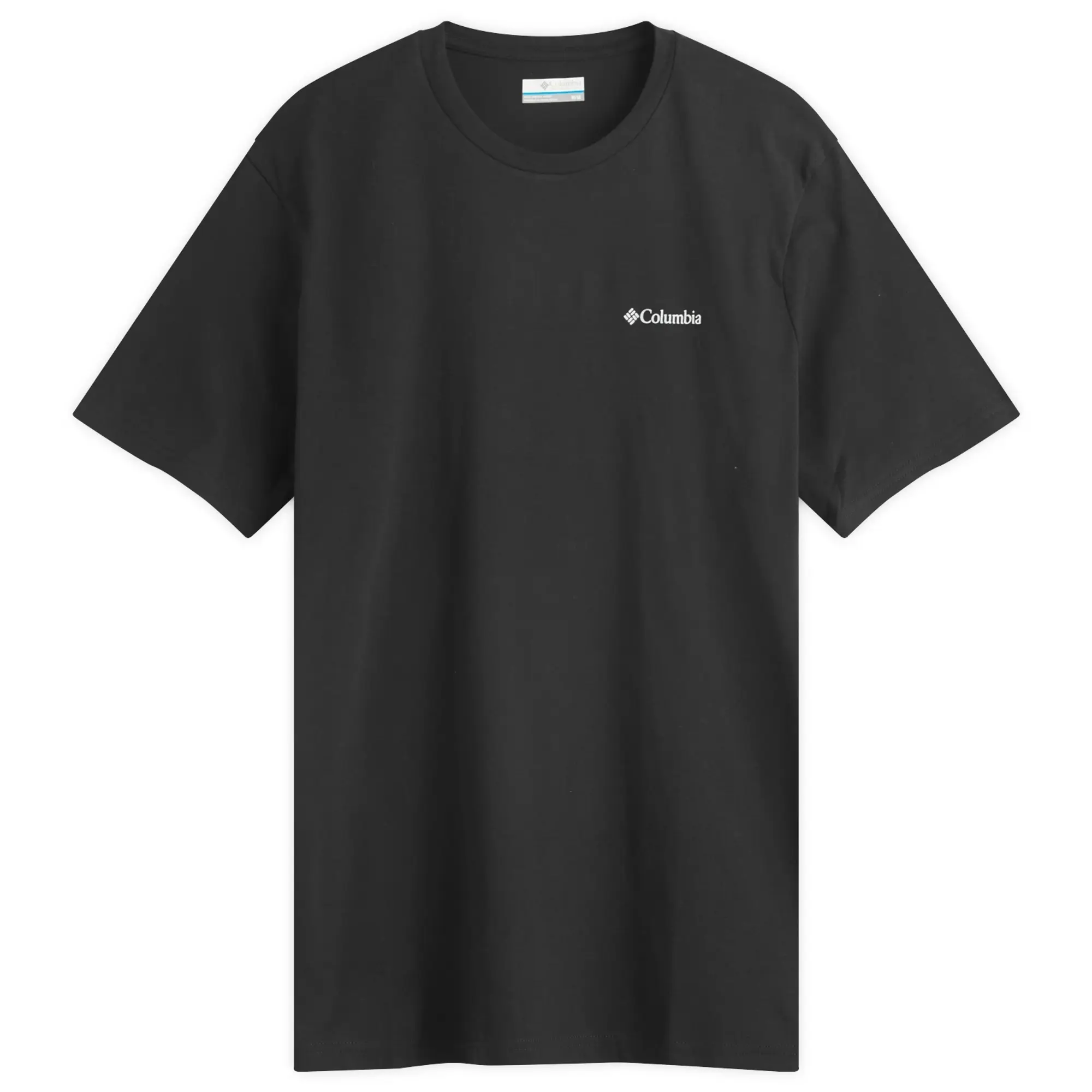 Columbia Hageman Graphic T-Shirt - Black, Heavenly
