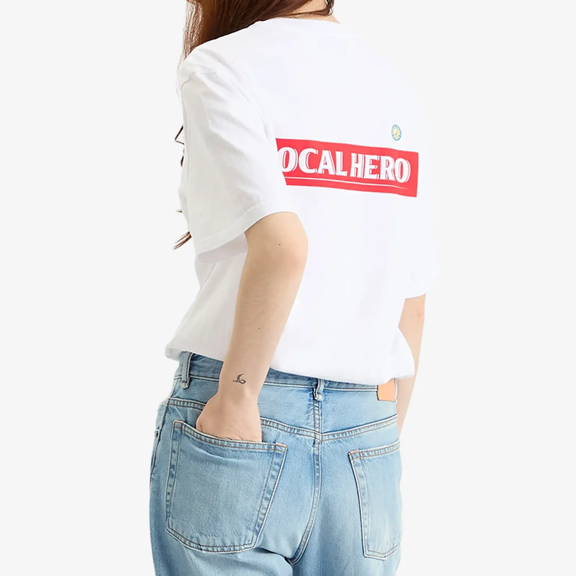 Martine Rose Women's London T-Shirt White