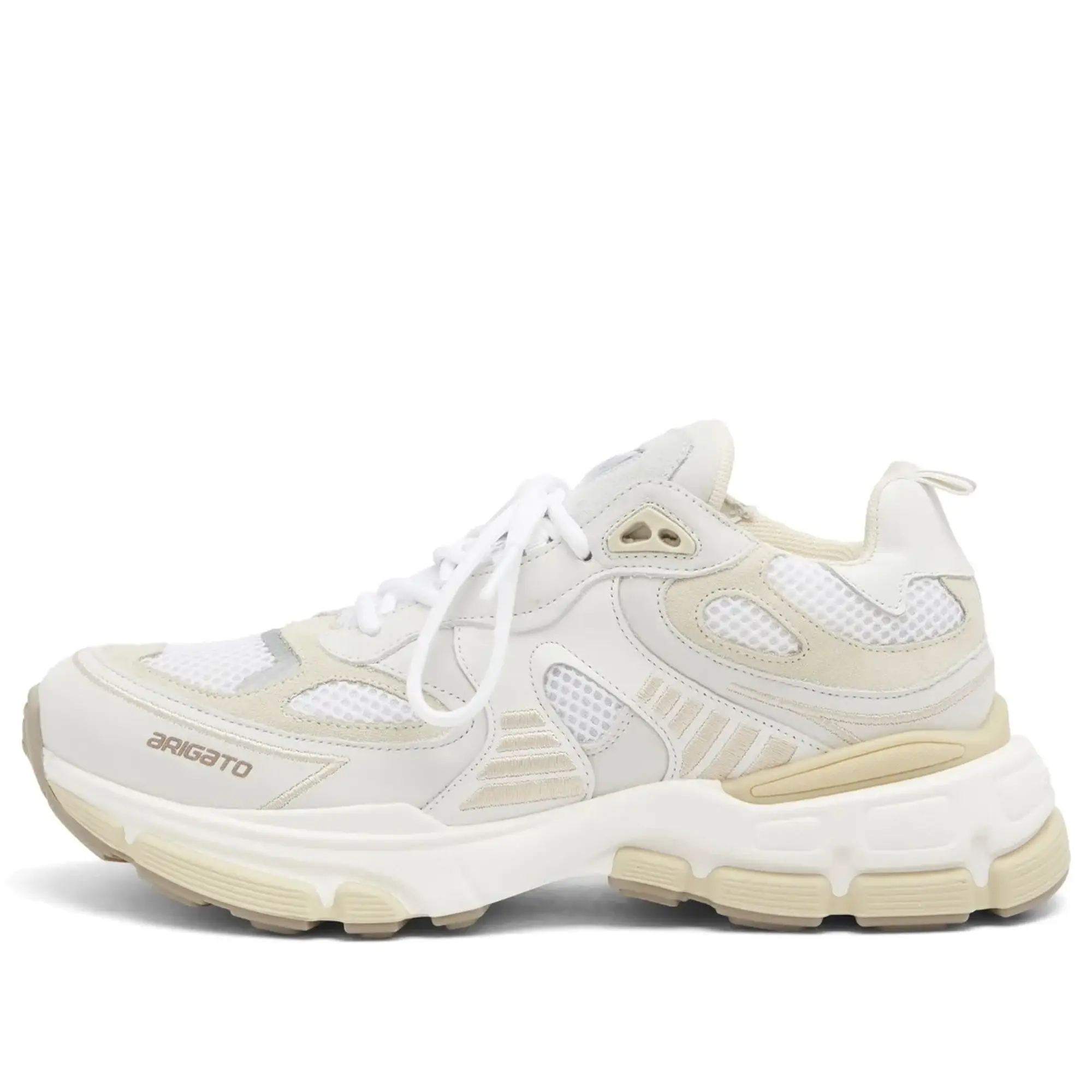 Marathon Axel Arigato Women's Sphere Runner Sneakers White/Off White