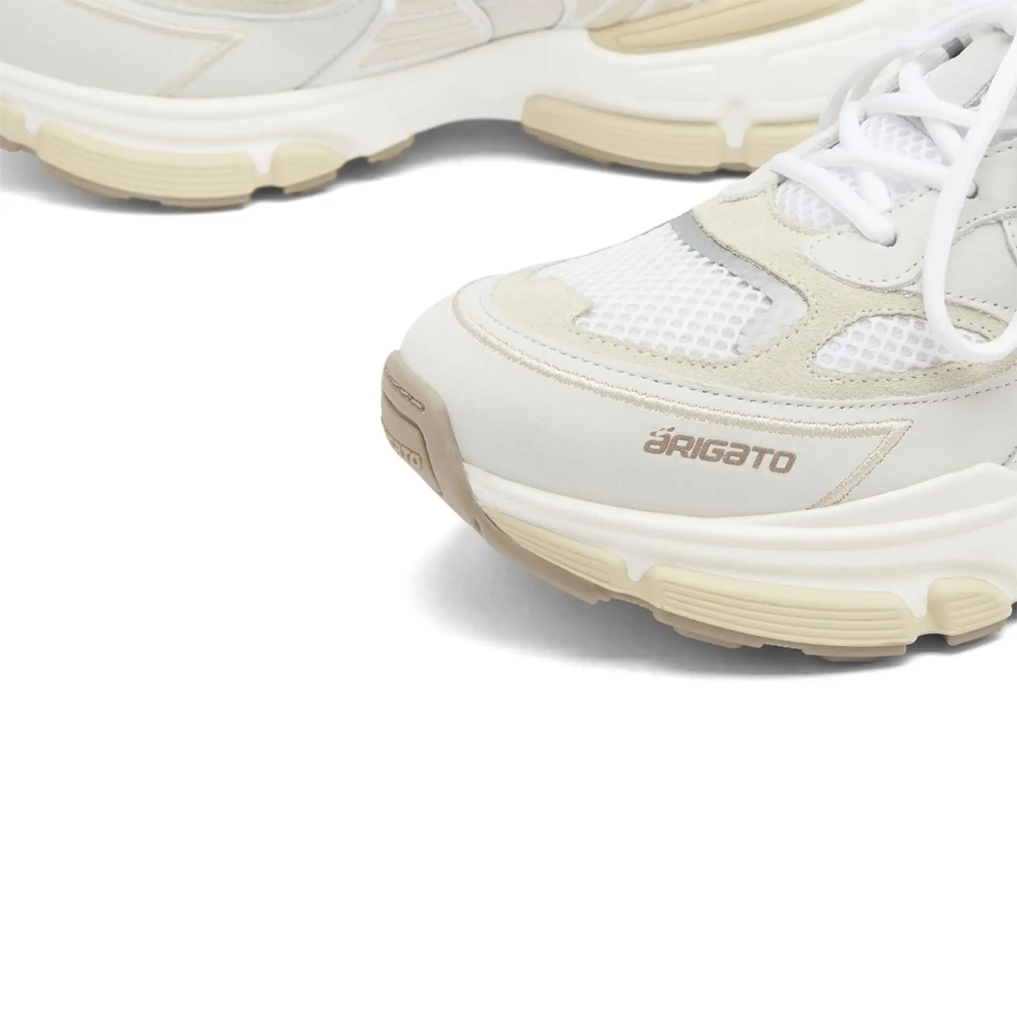 Marathon Axel Arigato Women's Sphere Runner Sneakers White/Off White
