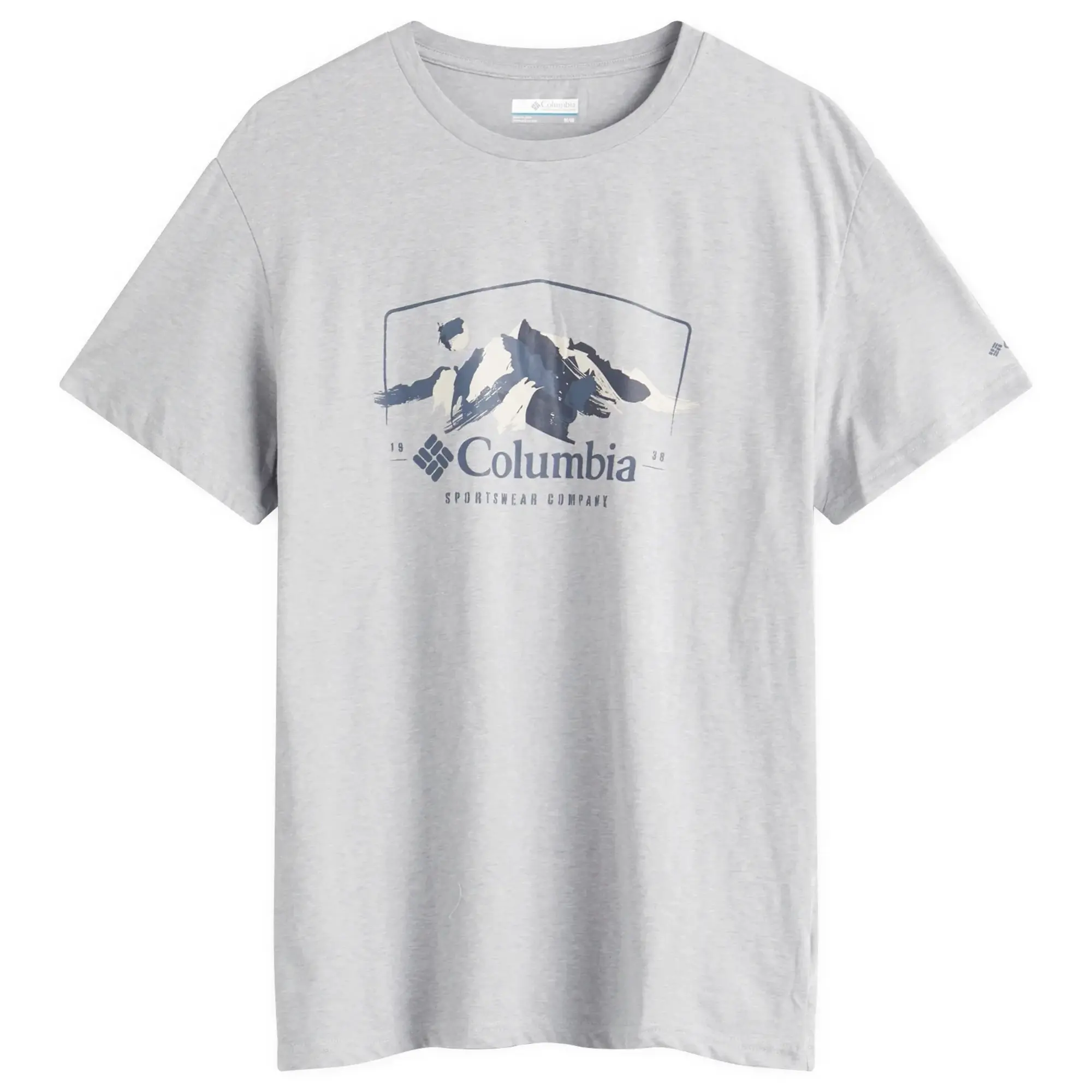 Columbia Men's Path Lake™ Graphic T-Shirt Columbia Men's Grey Heather