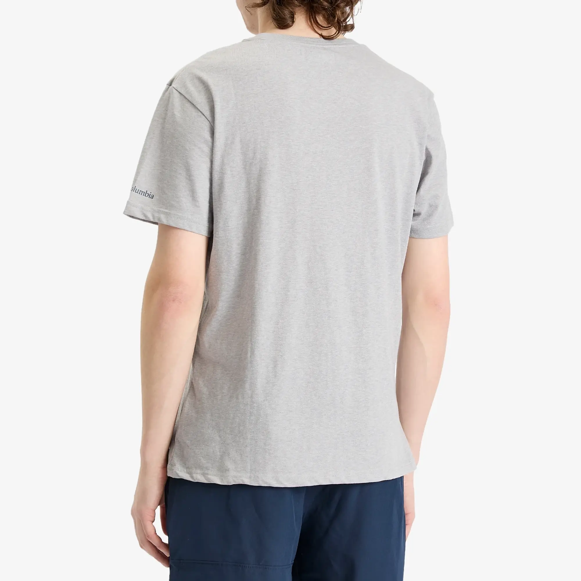 Columbia Men's Path Lake™ Graphic T-Shirt Columbia Men's Grey Heather
