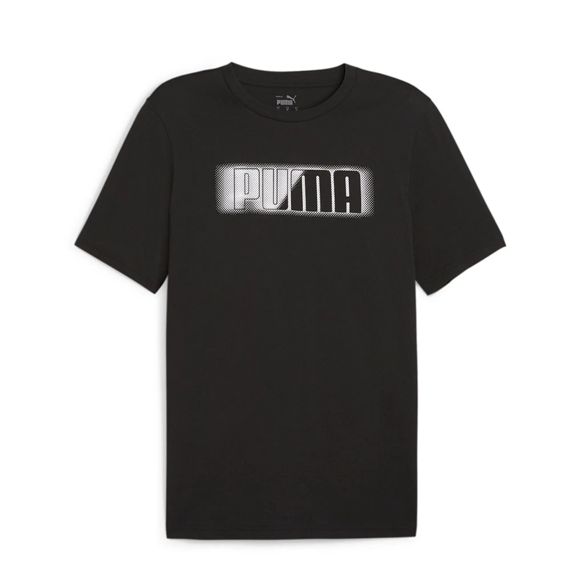 Puma Graphics Wording Short Sleeve T-shirt