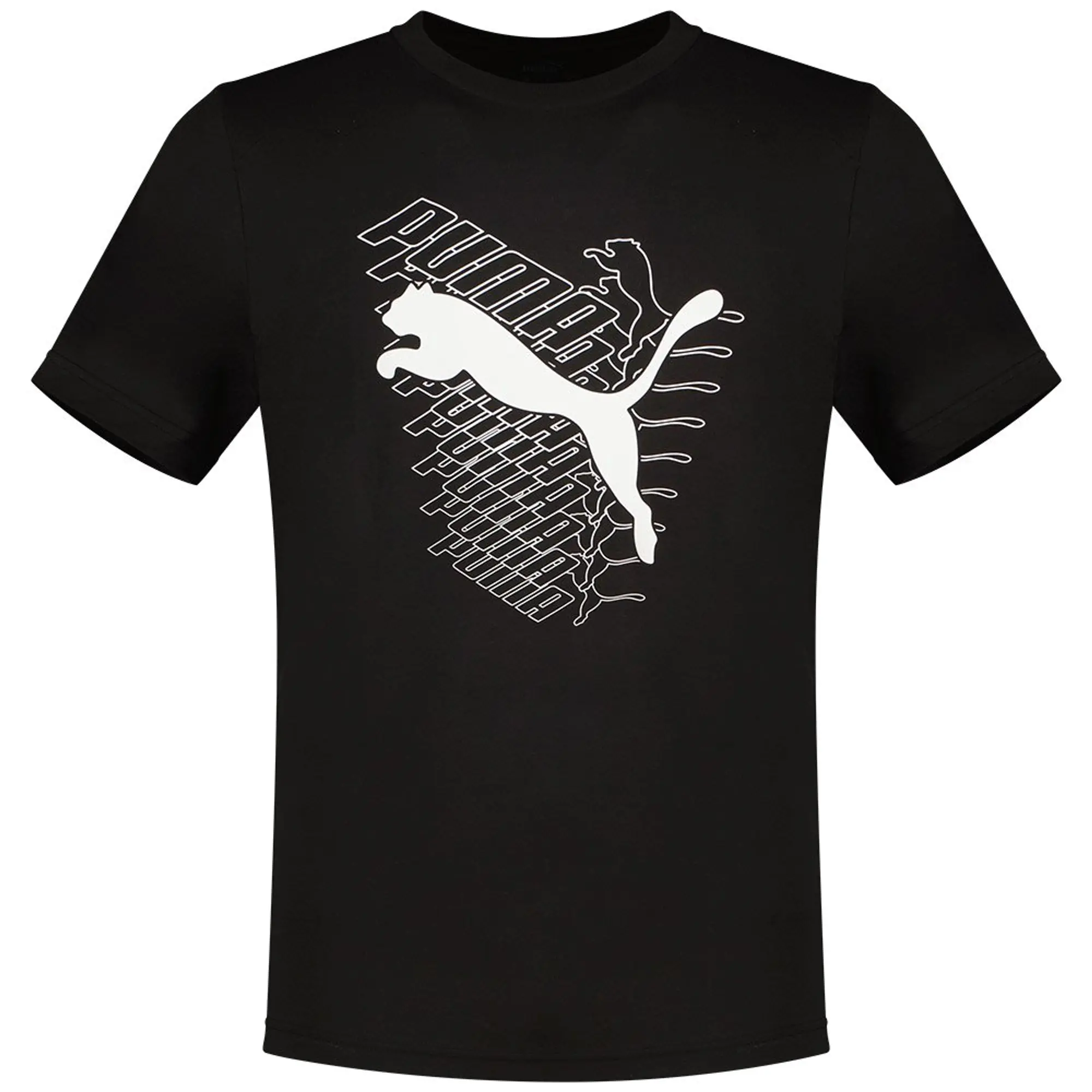 Puma Graphics Cat Short Sleeve T-shirt