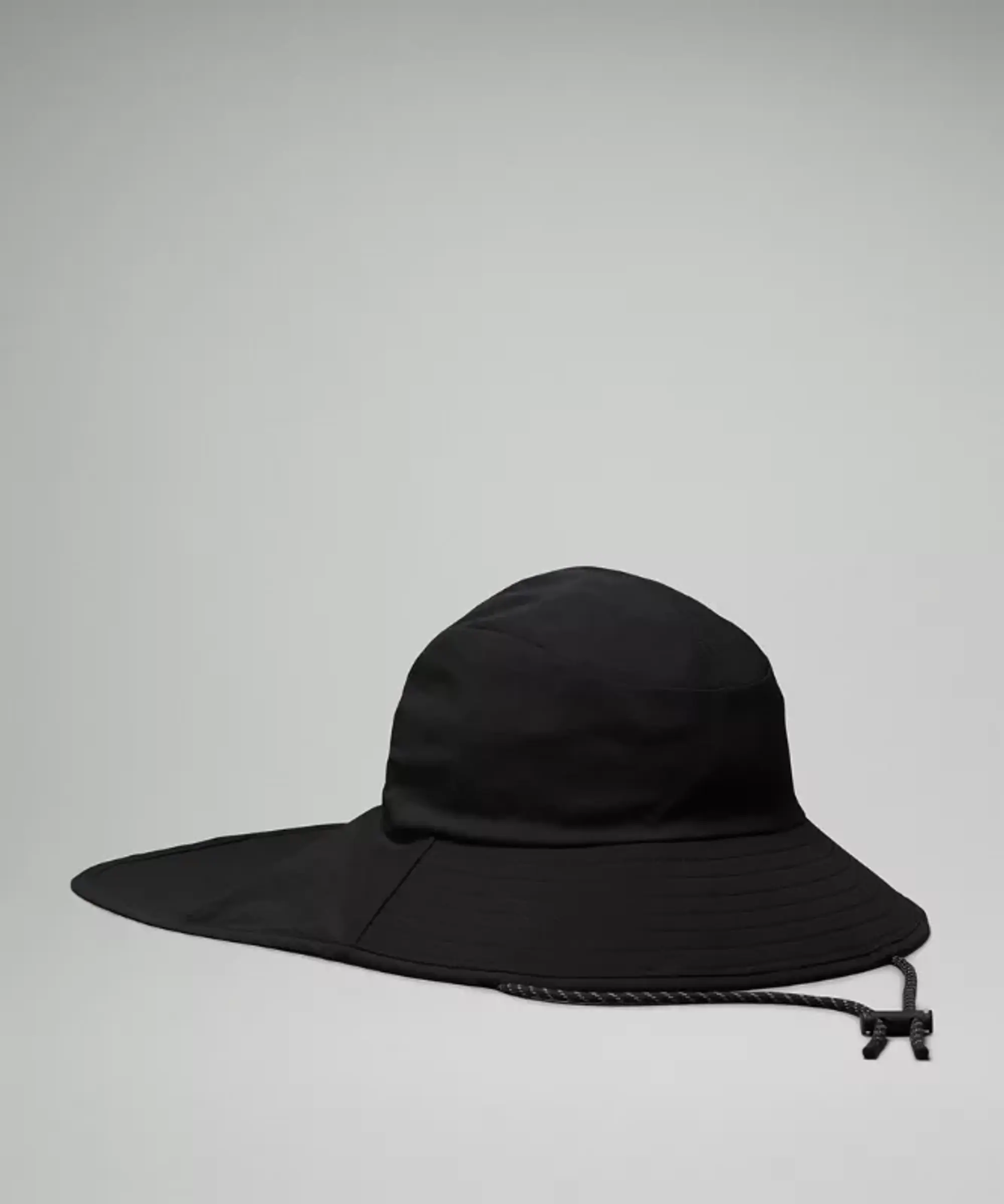 lululemon IE lululemon – All Sport Wide-Brim Hat – Color Black – Size S/M