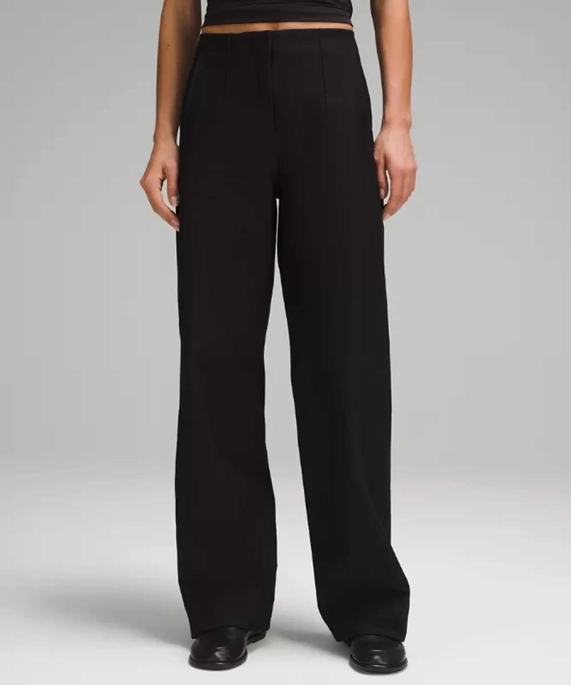 lululemon IE lululemon – Women's Utilitech Relaxed-Fit Mid-Rise Trousers – Color Black – Size 4