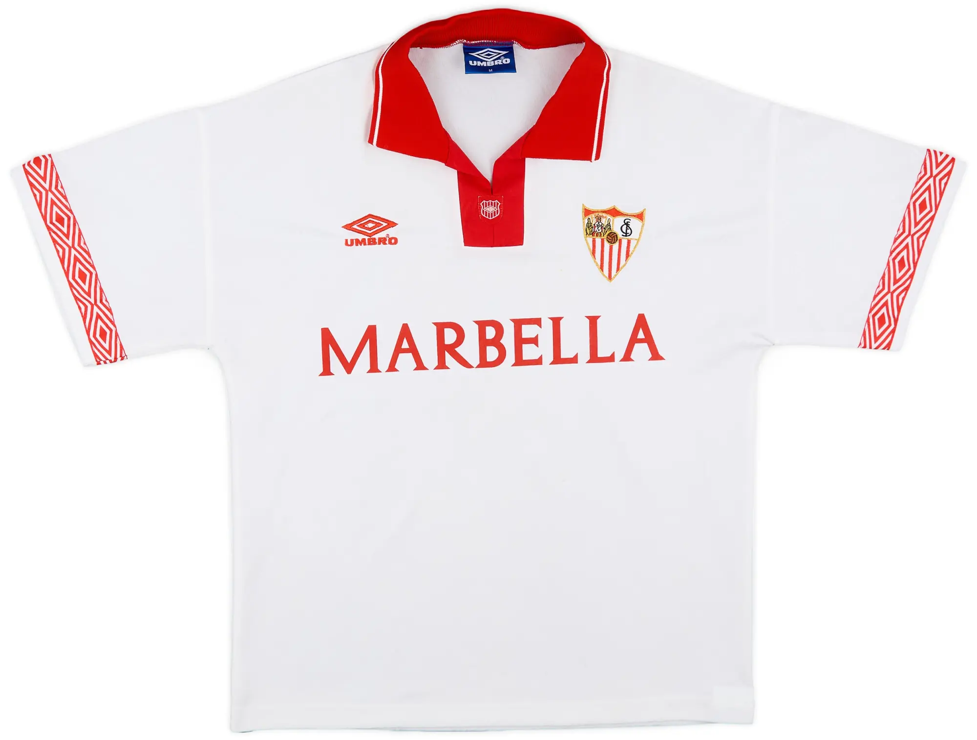 Umbro 1994-95 Sevilla Home Shirt - 9/10 - (M)