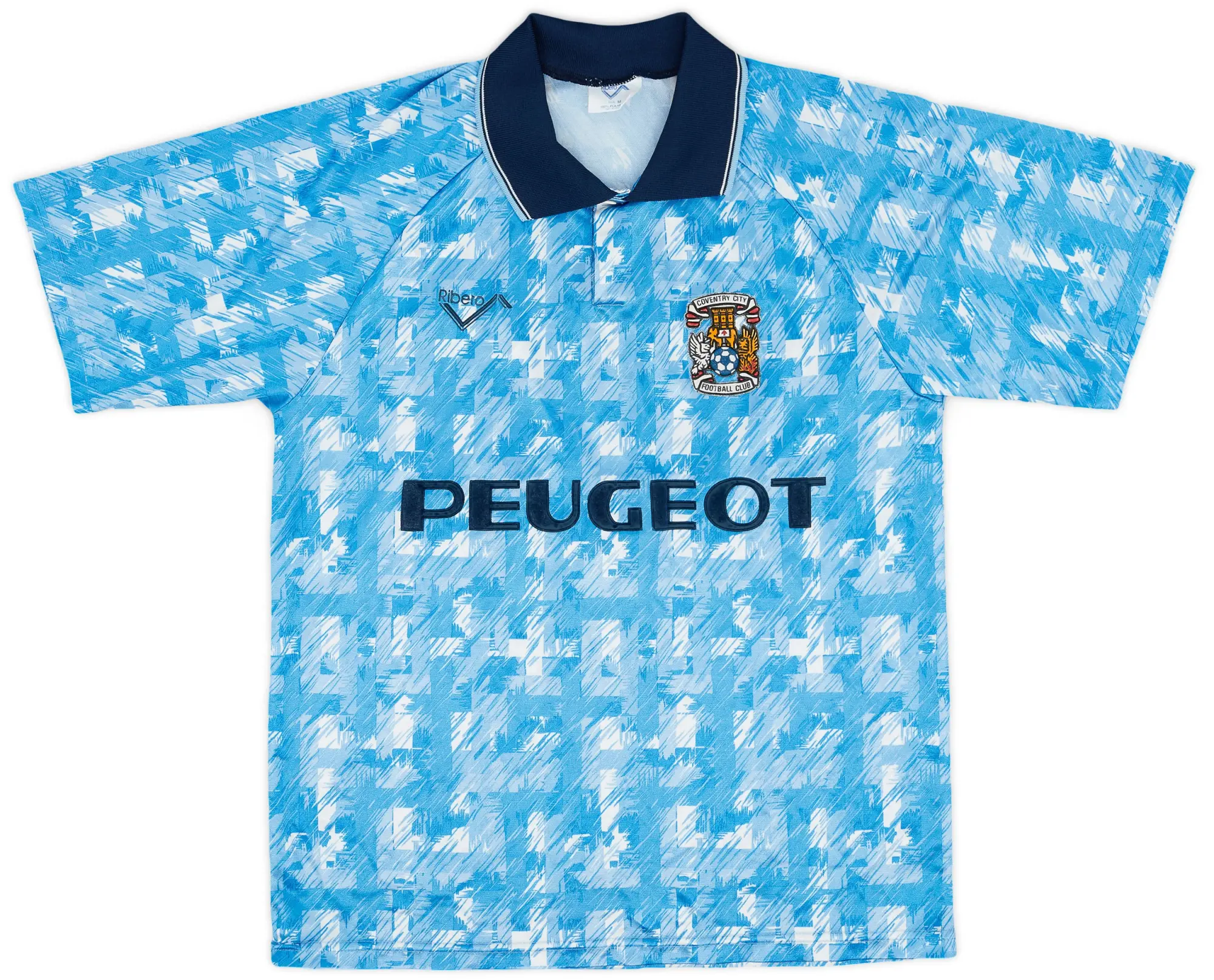 1992-94 Coventry Home Shirt - 8/10 - (M)