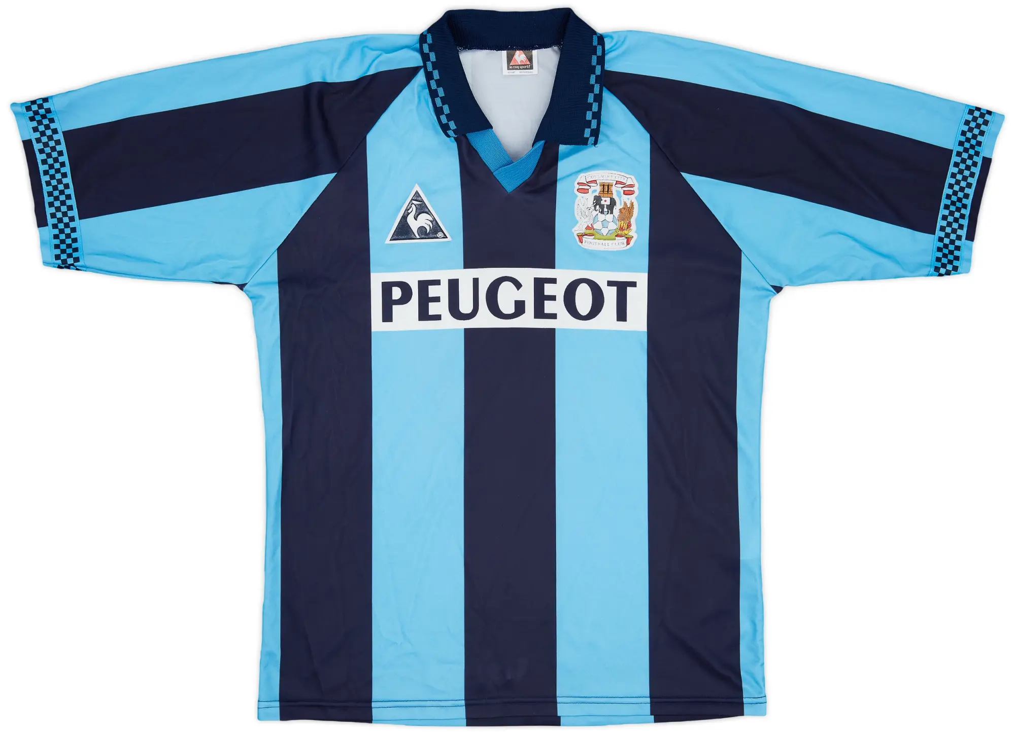 LeCoqSportif 1996-97 Coventry Home Shirt - 7/10 - (L)
