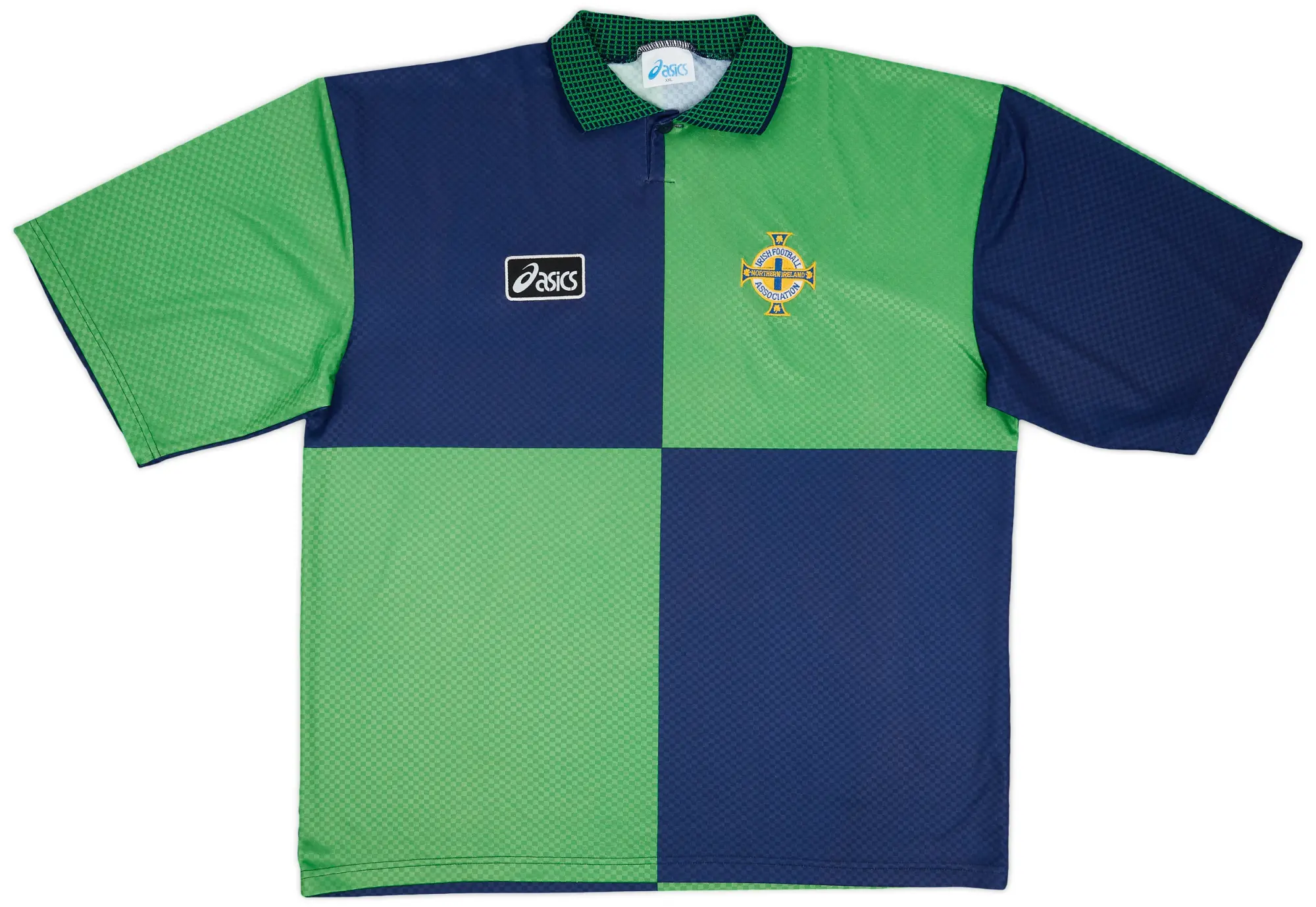 Asics 1996-98 Northern Ireland Home Shirt - 9/10 - (XXL)