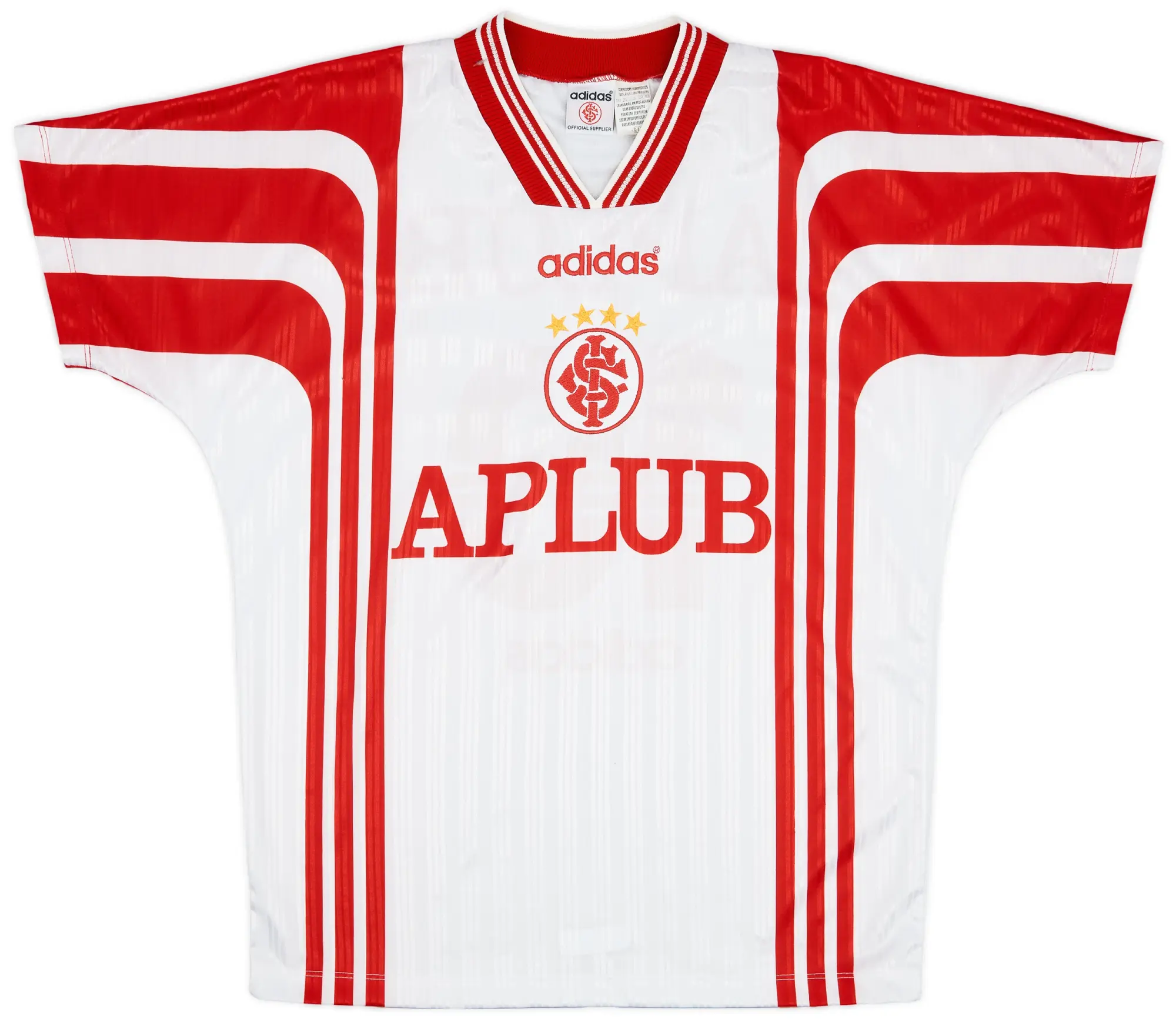 adidas 1997 Internacional Away Shirt #10 - 9/10 - (L)