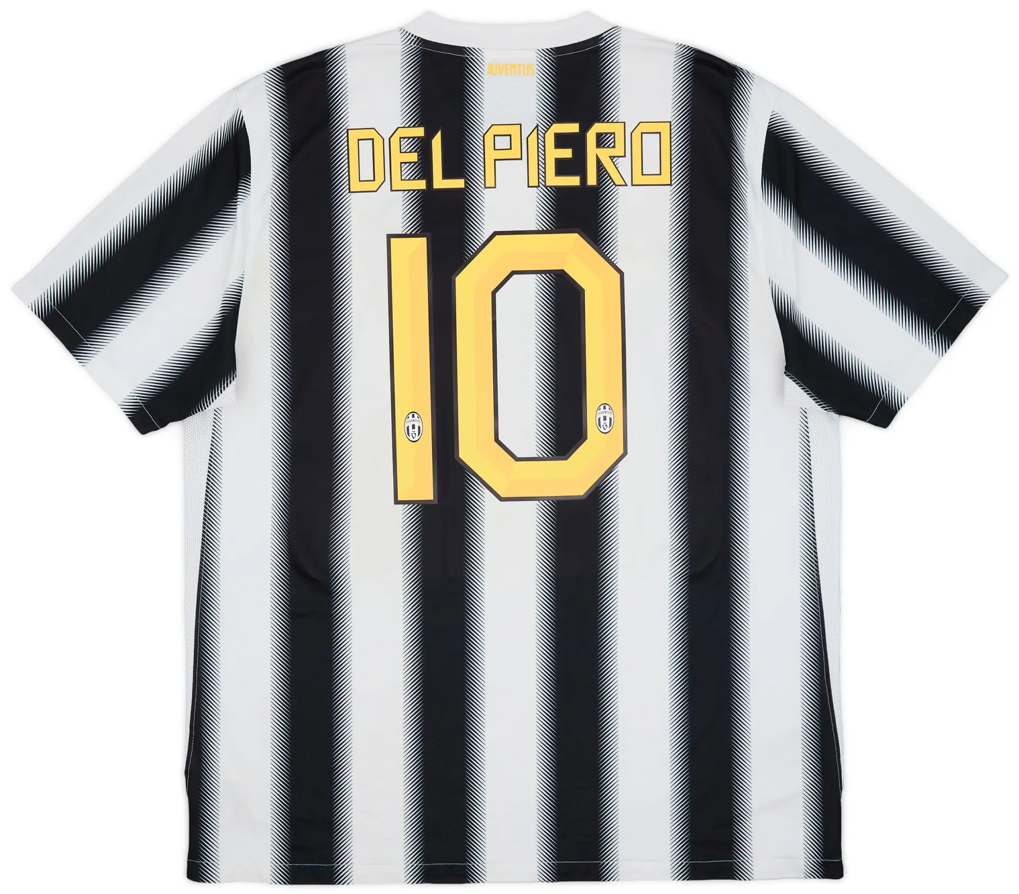 Nike 2011-12 Juventus Home Shirt Del Piero #10 - 7/10 - (XL)