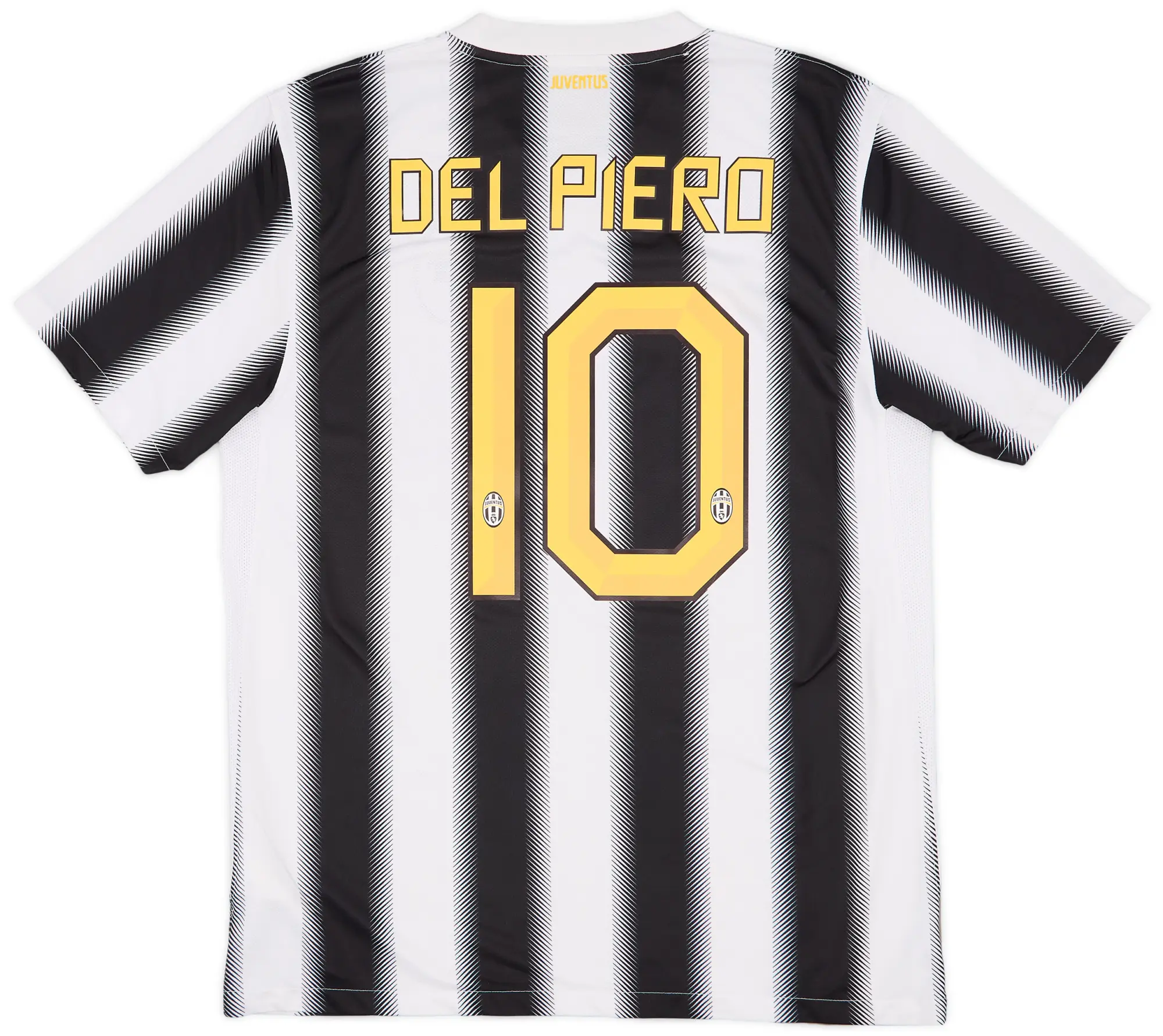 Nike 2011-12 Juventus Home Shirt Del Piero #10 - 7/10 - (XL)